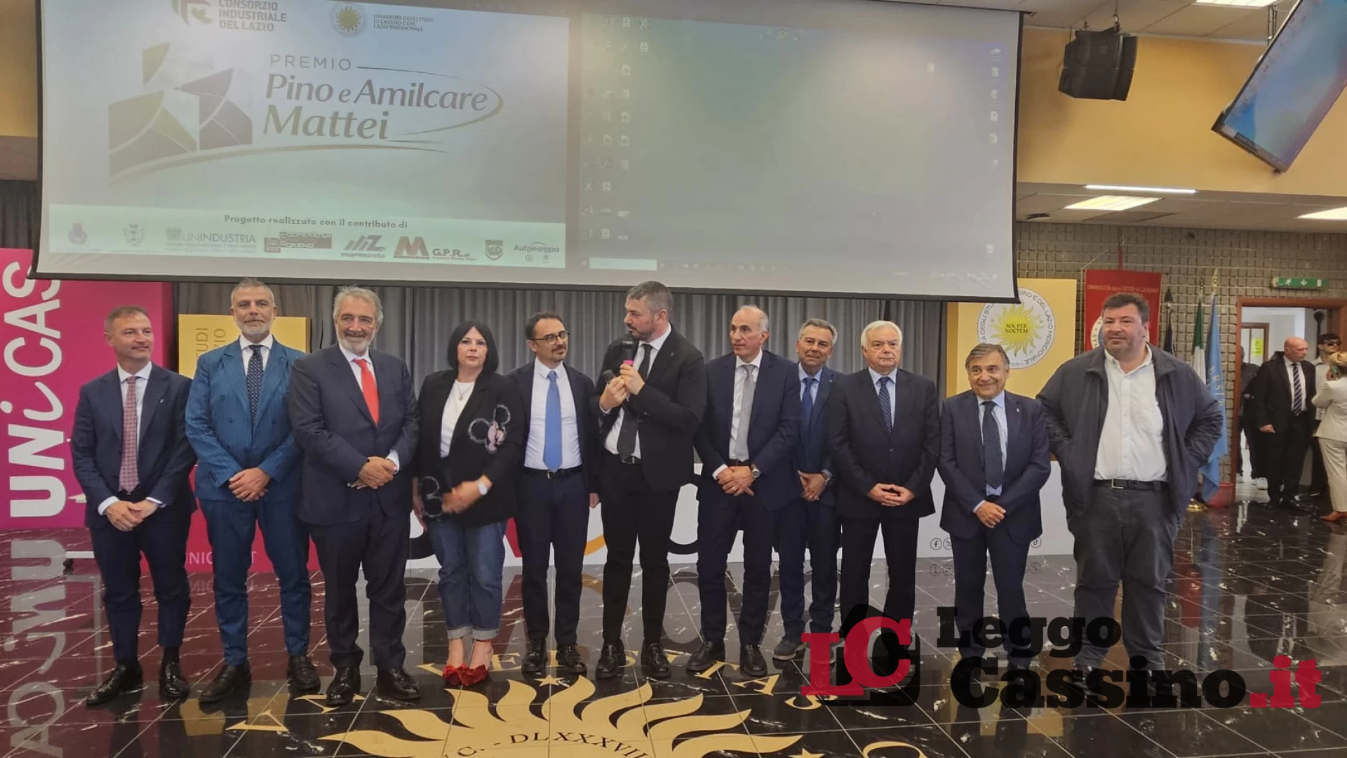 Premio “Pino e Amilcare Mattei”, il Presidente Rocca premia i talenti del Lazio Meridionale