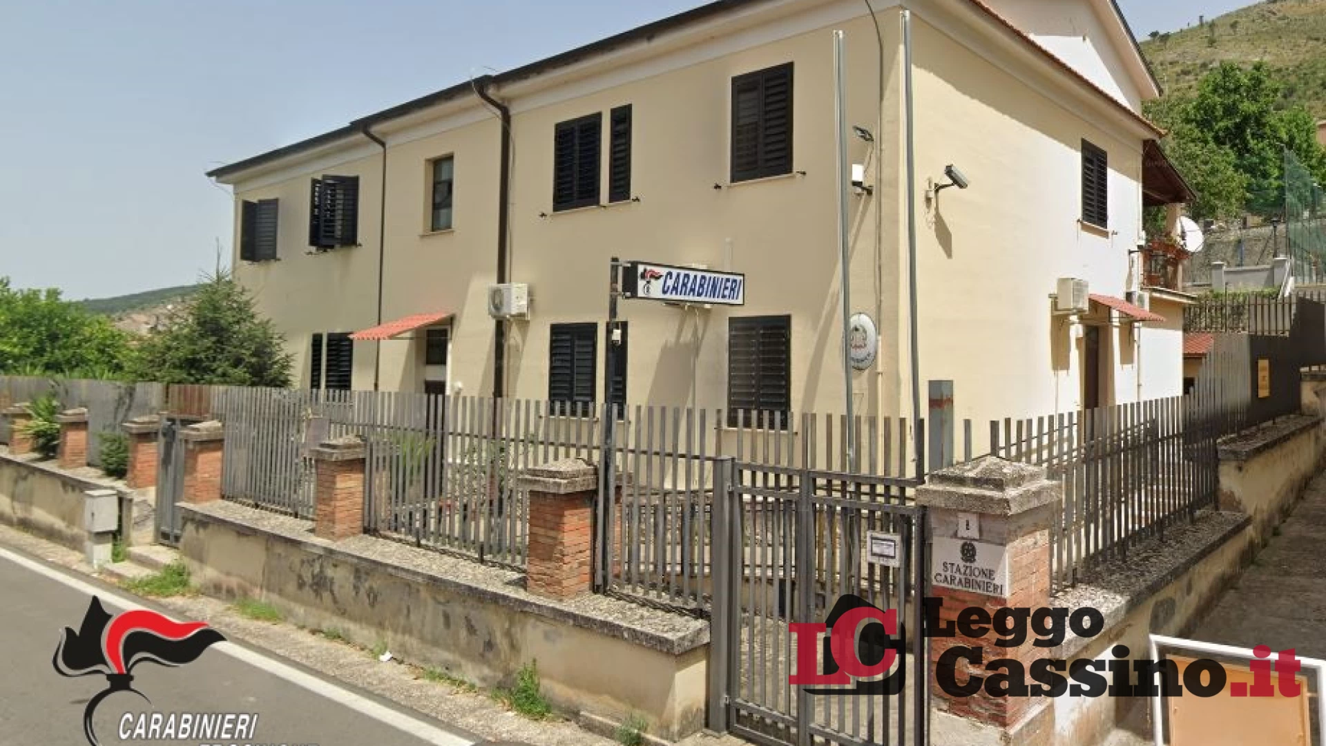 Roccasecca, inventa aggressione del padre col coltello: denu...