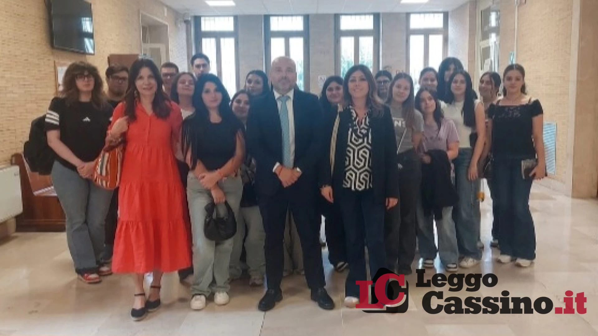 "Dall'aula al tribunale": gli studenti del Liceo Varrone di Cassino a lezione di giustizia