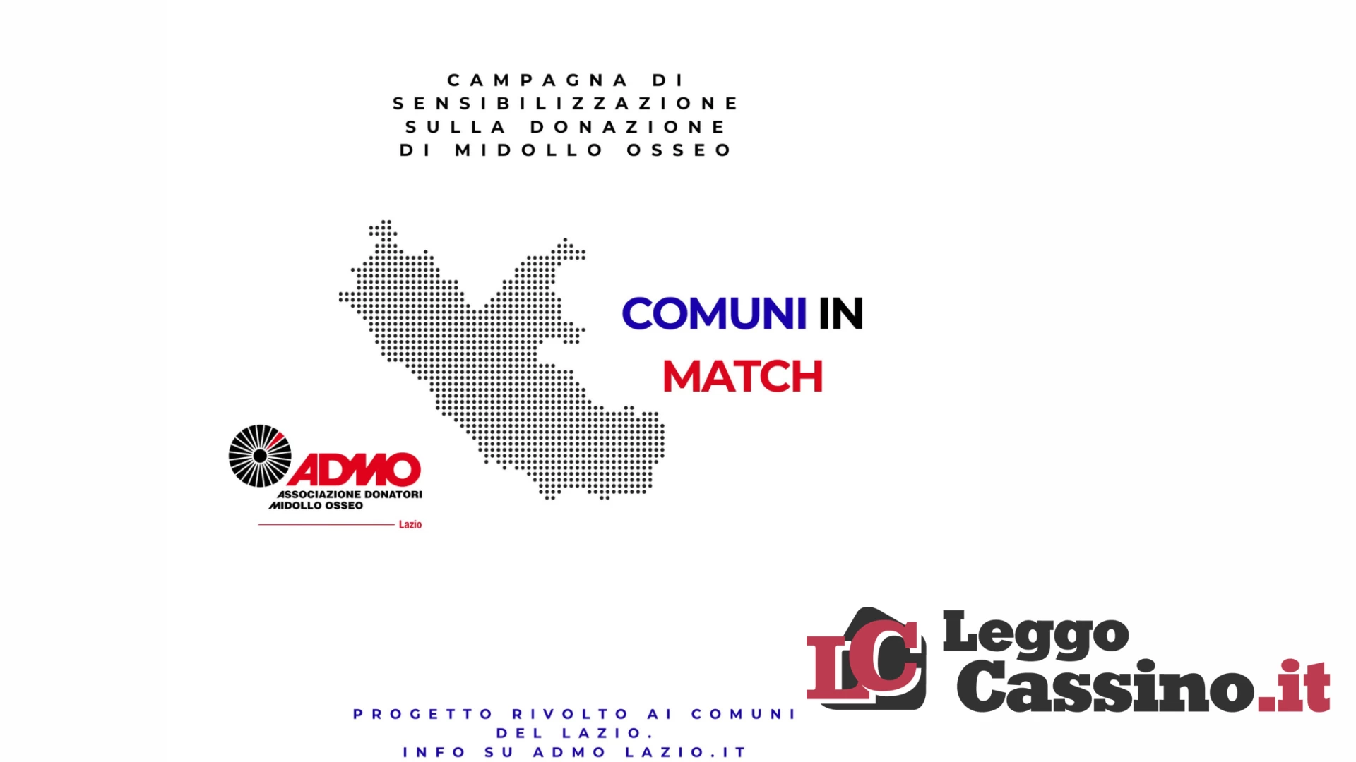 ADMO: arriva la campagna regionale "Comuni in Match", aperte le adesioni