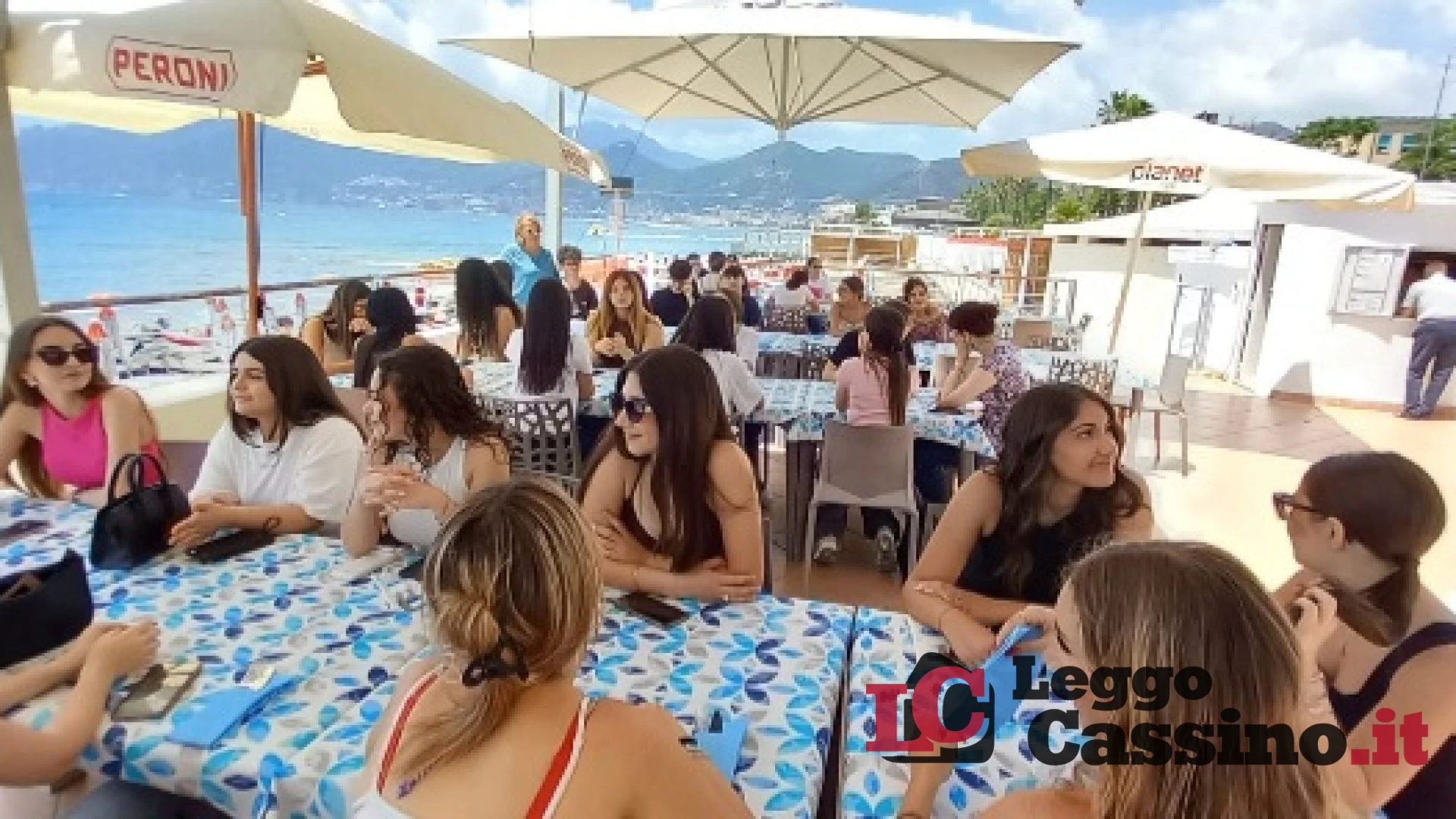 Il Liceo Varrone di Cassino ha celebrato le sue eccellenze a Salerno e Vietri sul mare