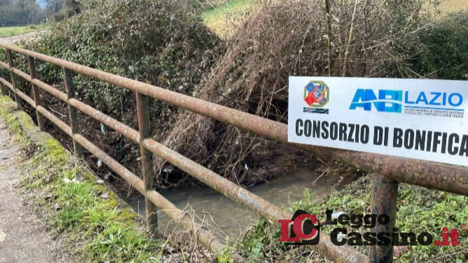 Anbi Lazio: continuano i lavori di bonifica nel territorio del Sud Anagni