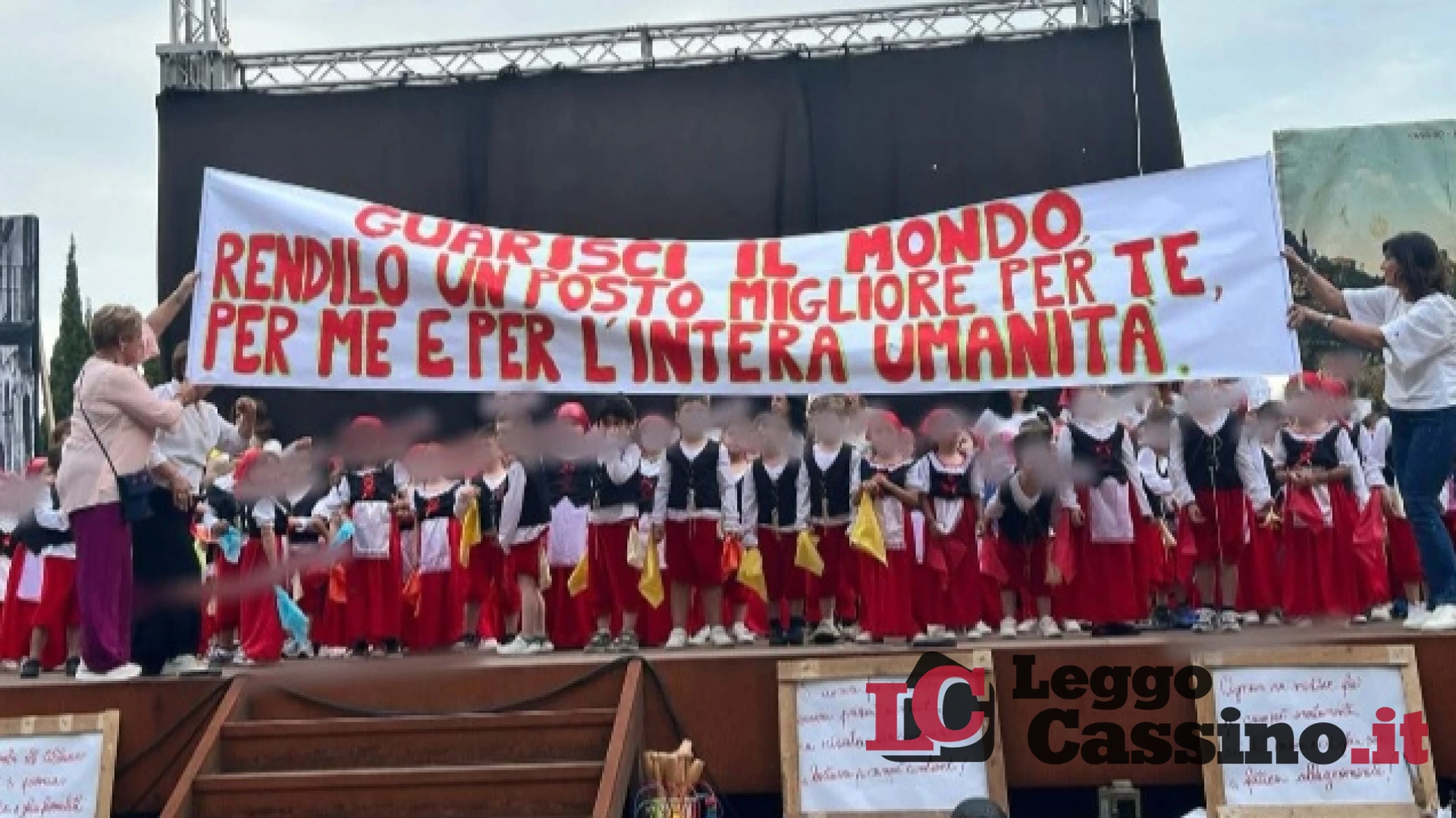 "Na' vota a Cassino" al Teatro Romano