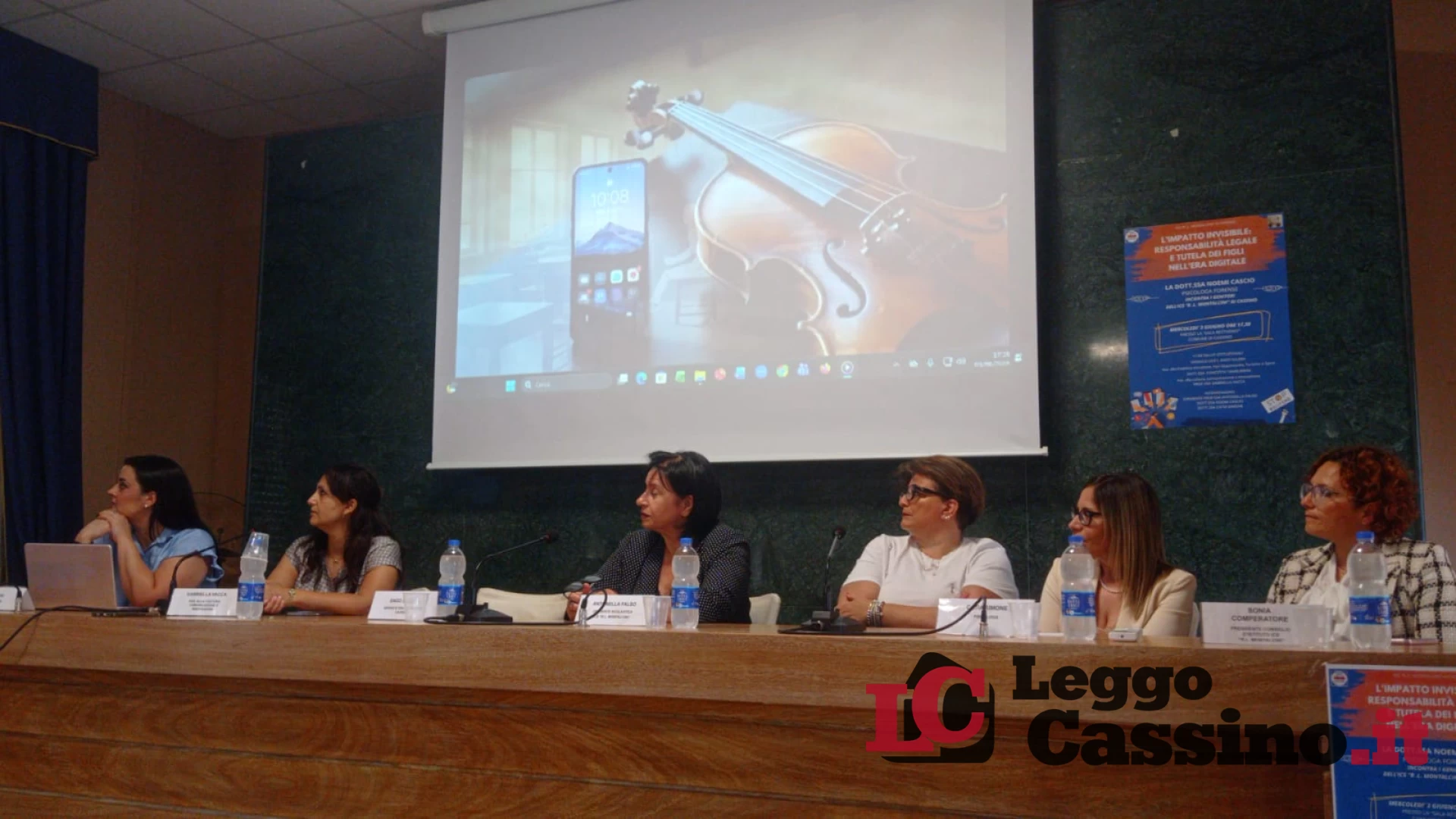 Cassino, sinergia tra scuola e istituzioni contro il bullism...