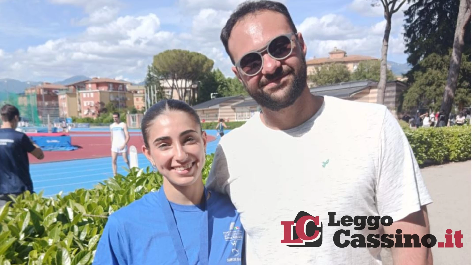 Impresa d'oro a Rieti: Serena Burdi è campionessa regionale...