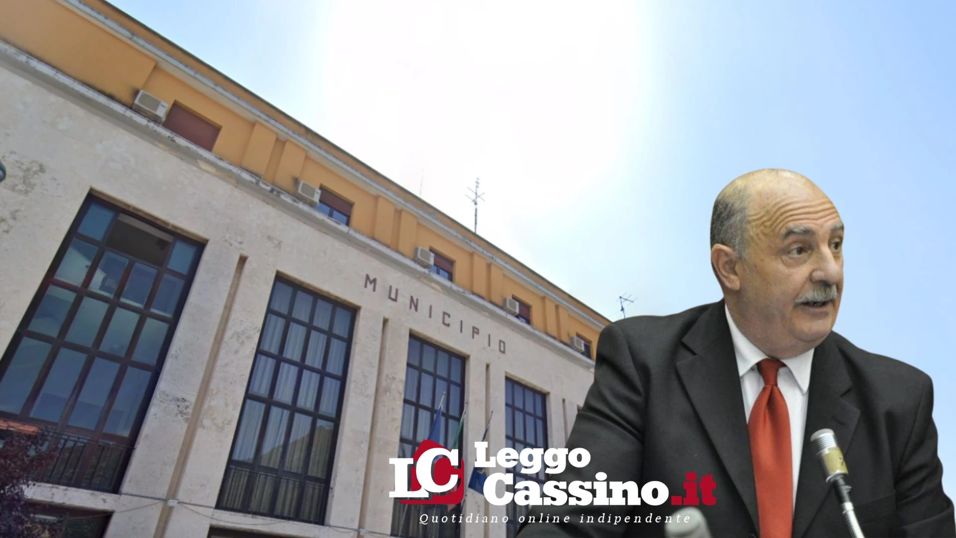 Cassino, colpo di scena in assise: il consigliere comunale Franco Evangelista si dimette