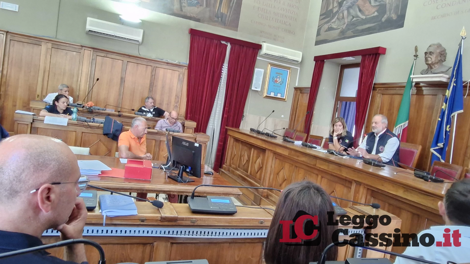 Esercitazione sismica a Cassino, la Lega: "Merito della Regi...