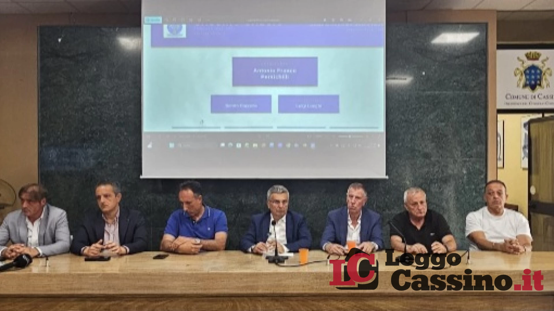 Cassino Calcio, inizia l'era Lunghi: un progetto milionario...