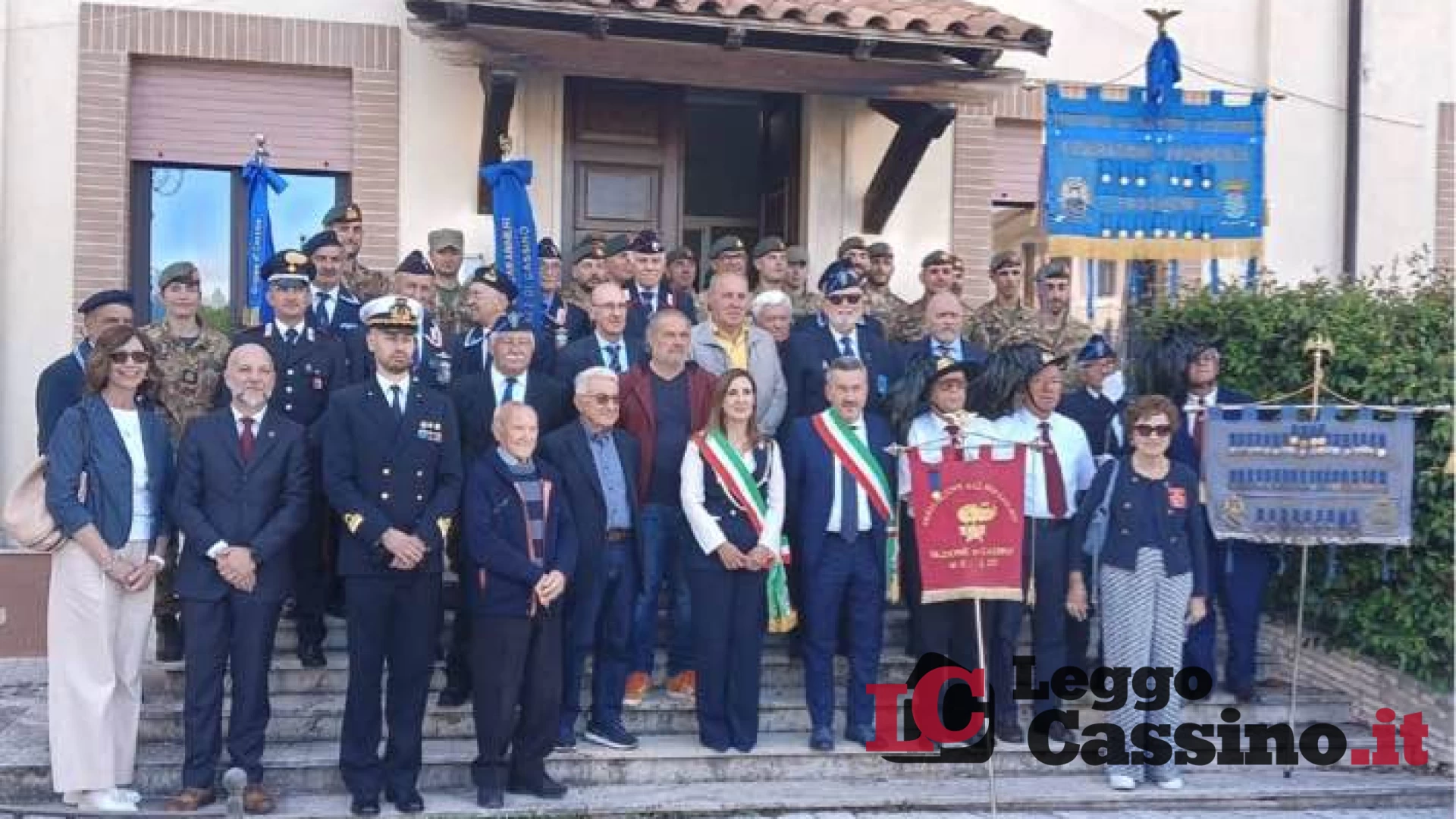 "Per Mare, Per Terram, San Marco" la Valle del Rapido onora...