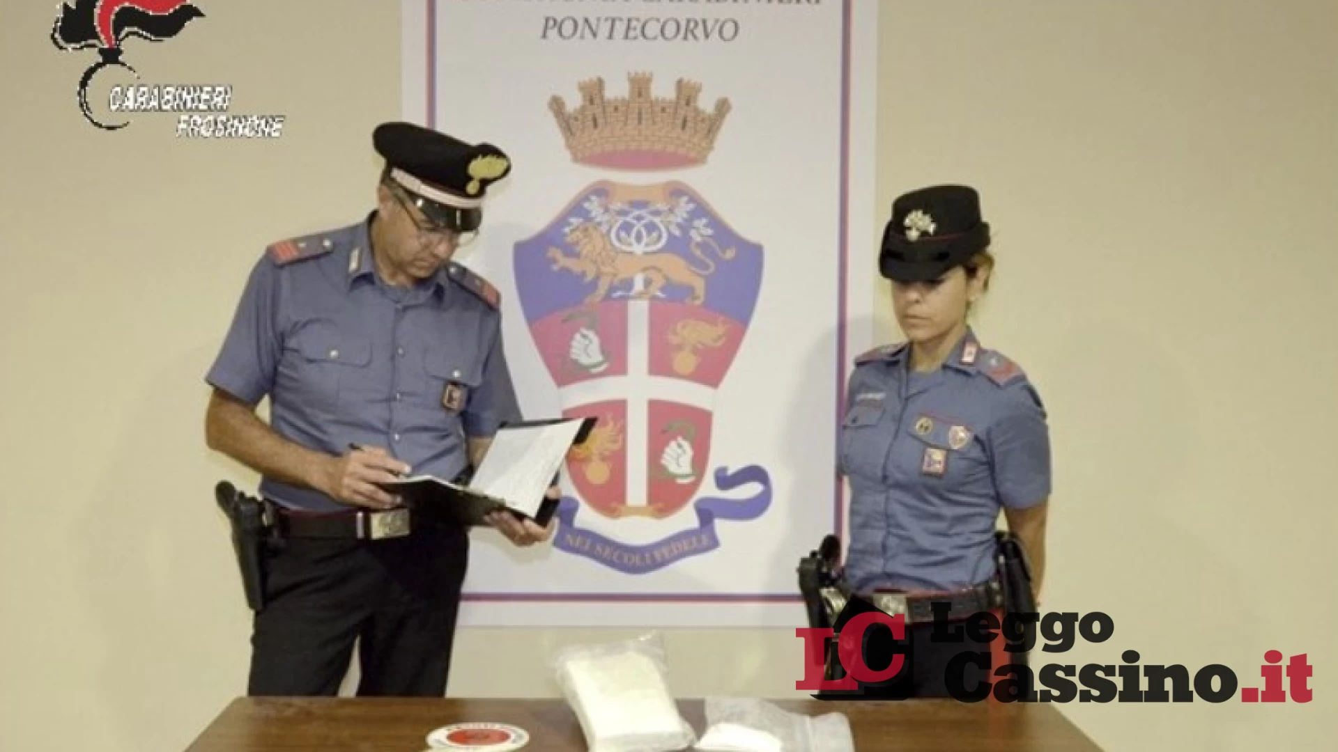 Nasconde oltre un chilo di cocaina in un B&B: arrestato 35en...