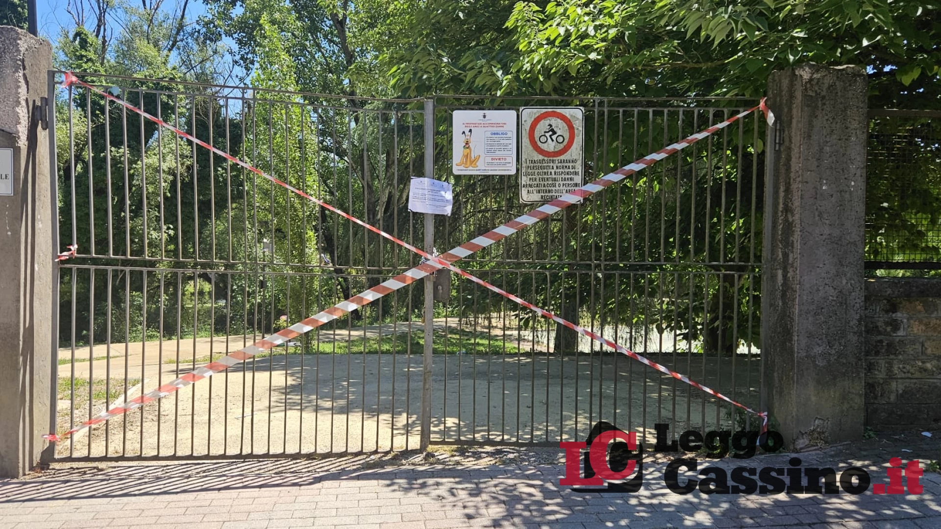 Villa Comunale blindata: ecco come è stato confezionato il grande inganno del parco
