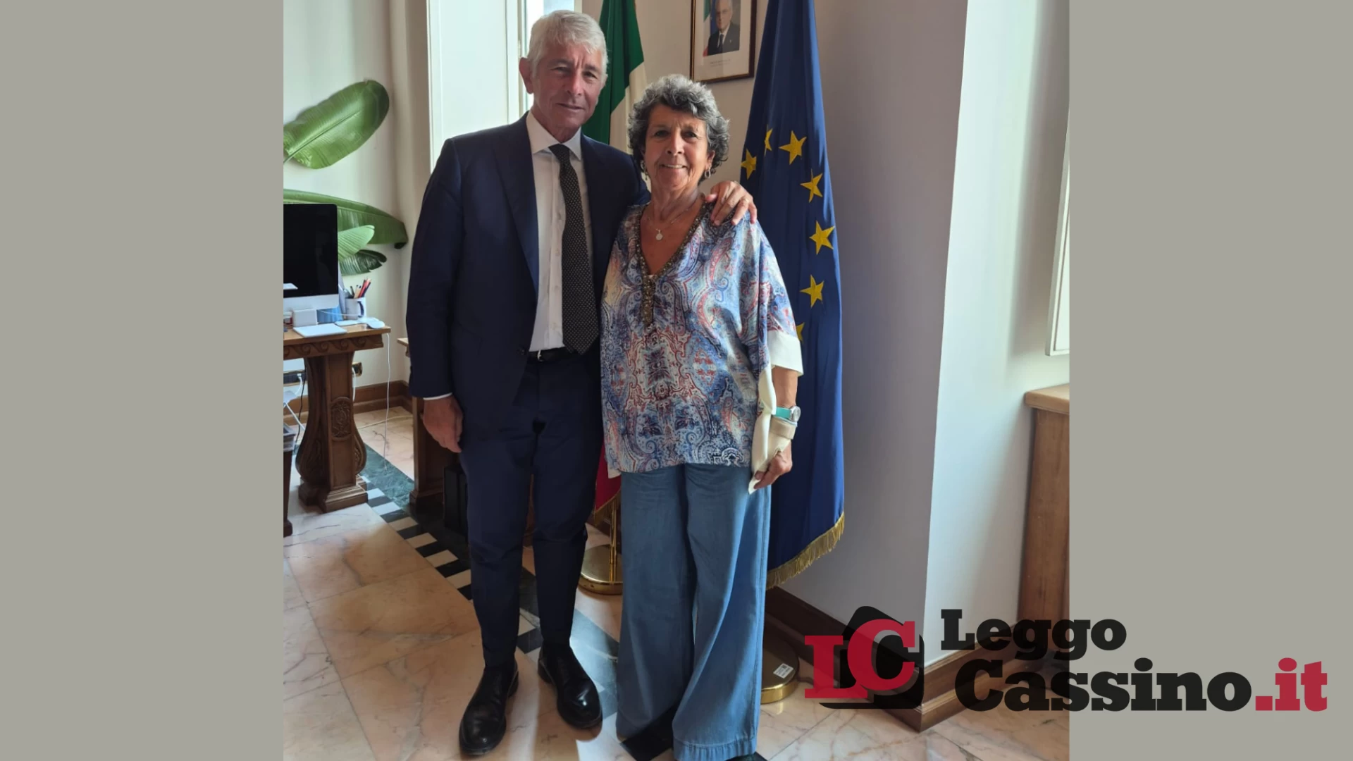 La Garante Formisano incontra il ministro per lo Sport e i g...