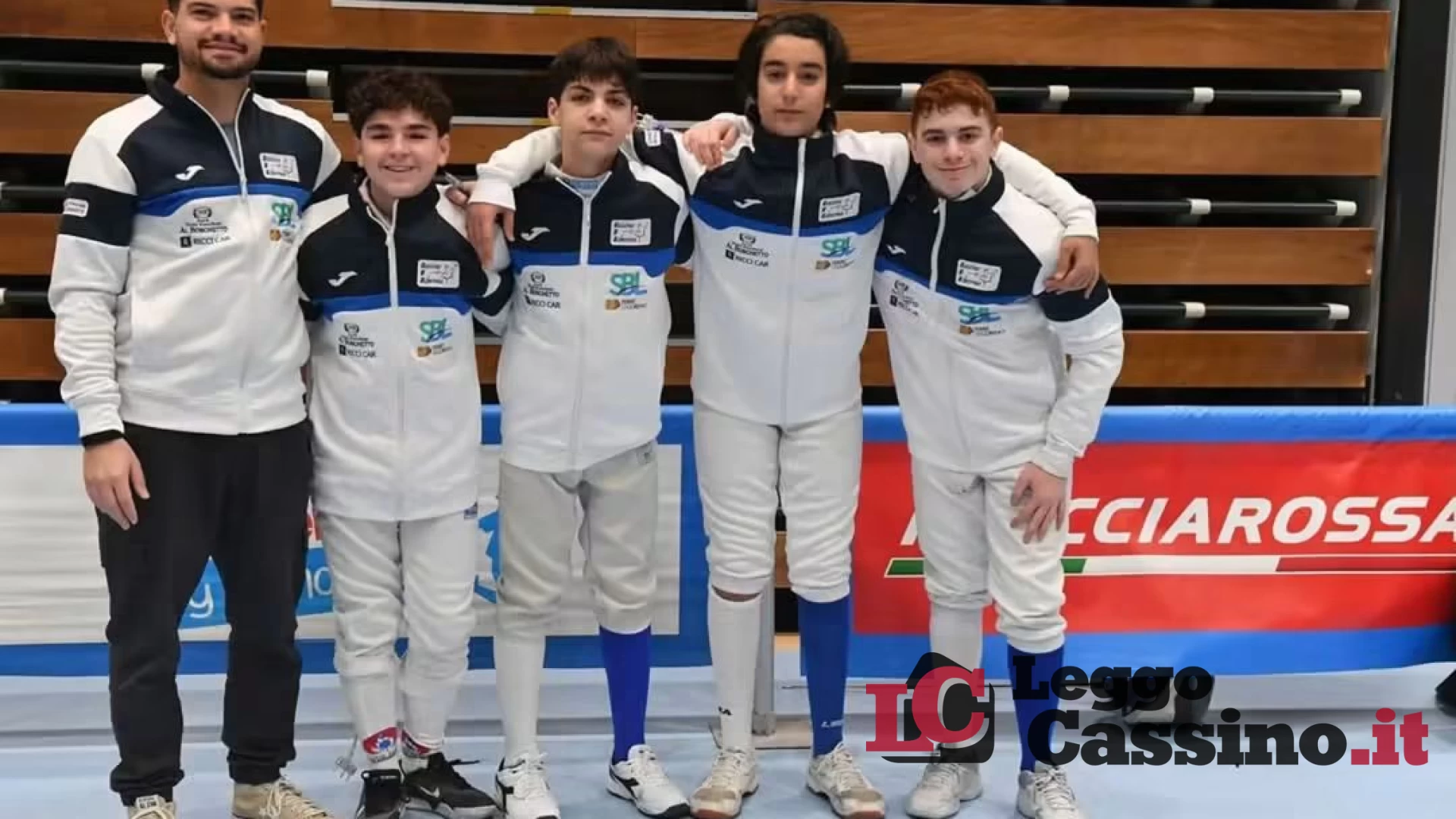 CUS Cassino Scherma, podio al Campionato Regionale Under 14....