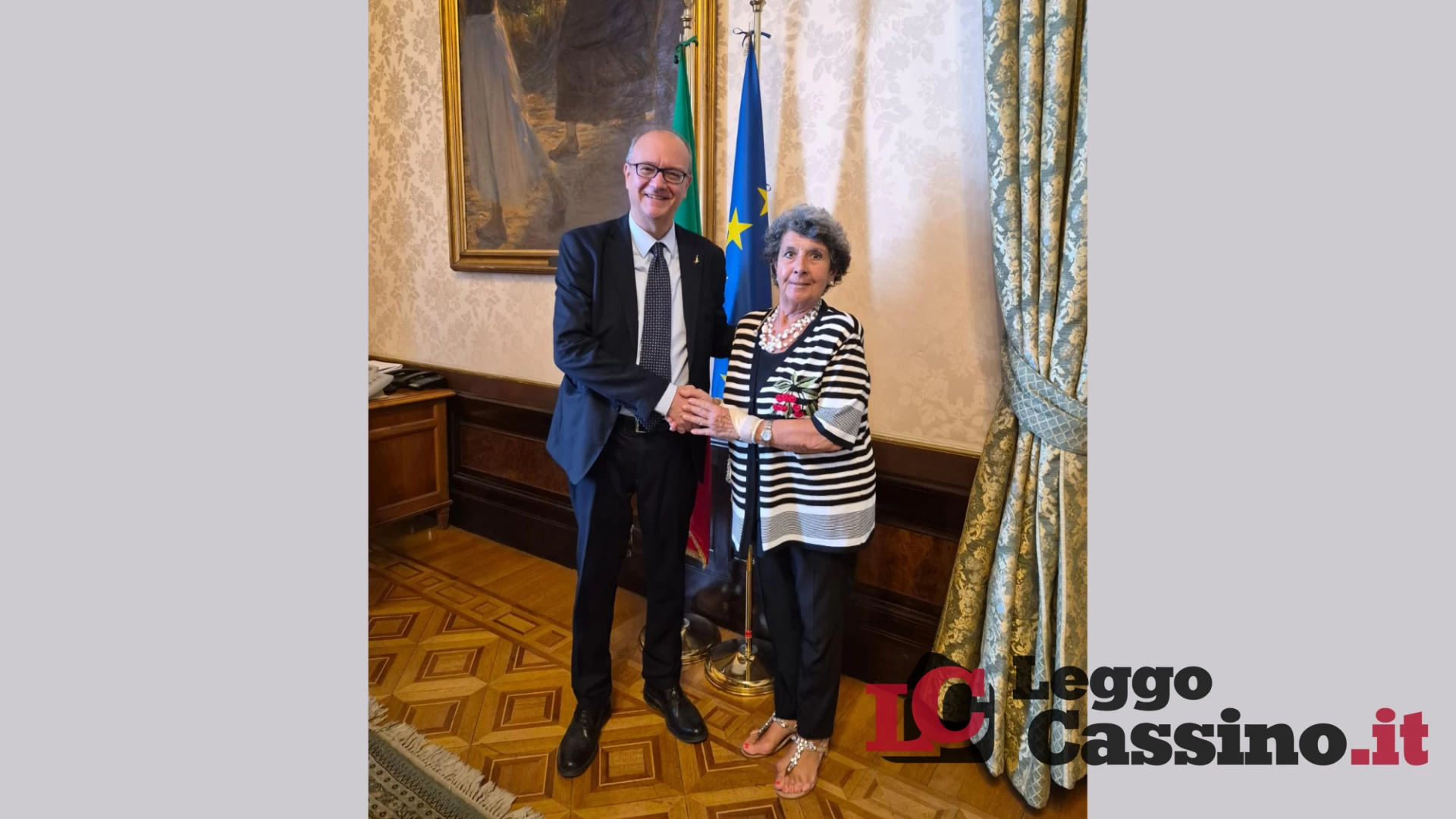 Formisano incontra Valditara: continua l'impegno per una scuola giusta ed inclusiva