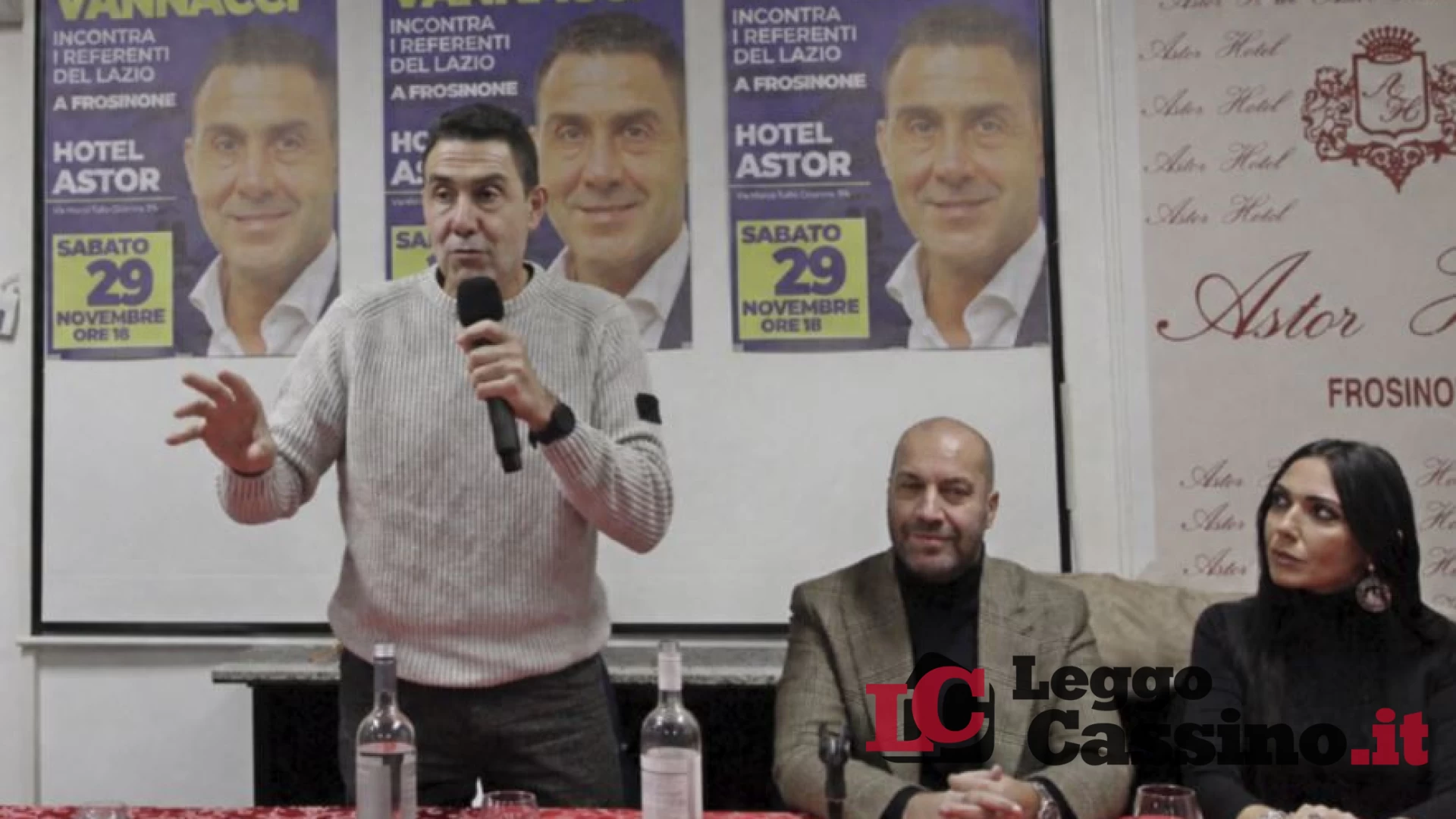 Futuro Nazionale frena su Canessa: "Iniziative personali, nessun mandato per le civiche"
