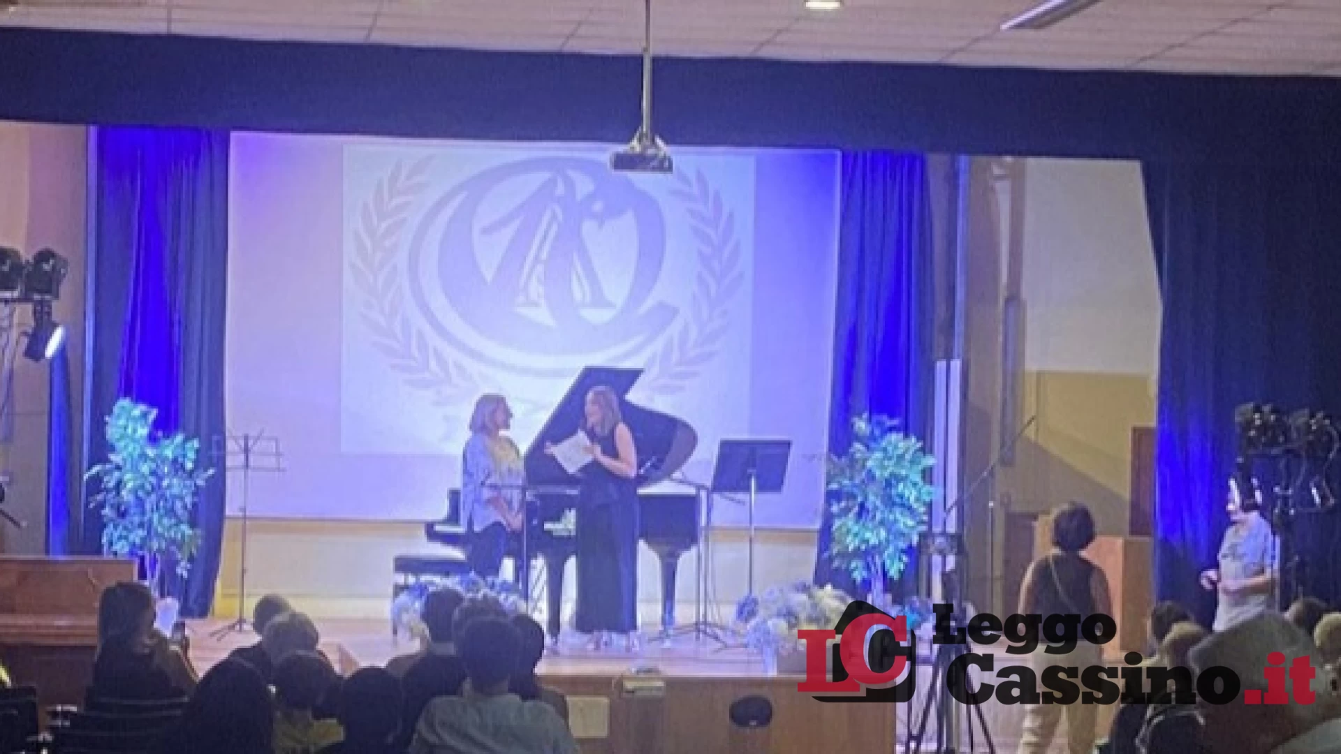 Al Liceo Varrone di Cassino la rassegna  musicale organizzat...