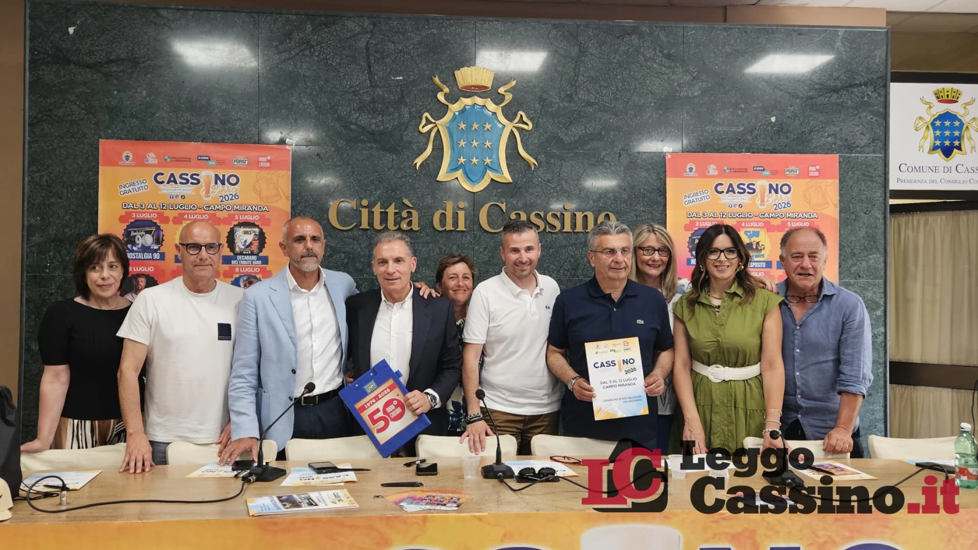Cassino Birra, la 36ª edizione guarda al futuro. Oggi la presentazione ufficiale in Municipio