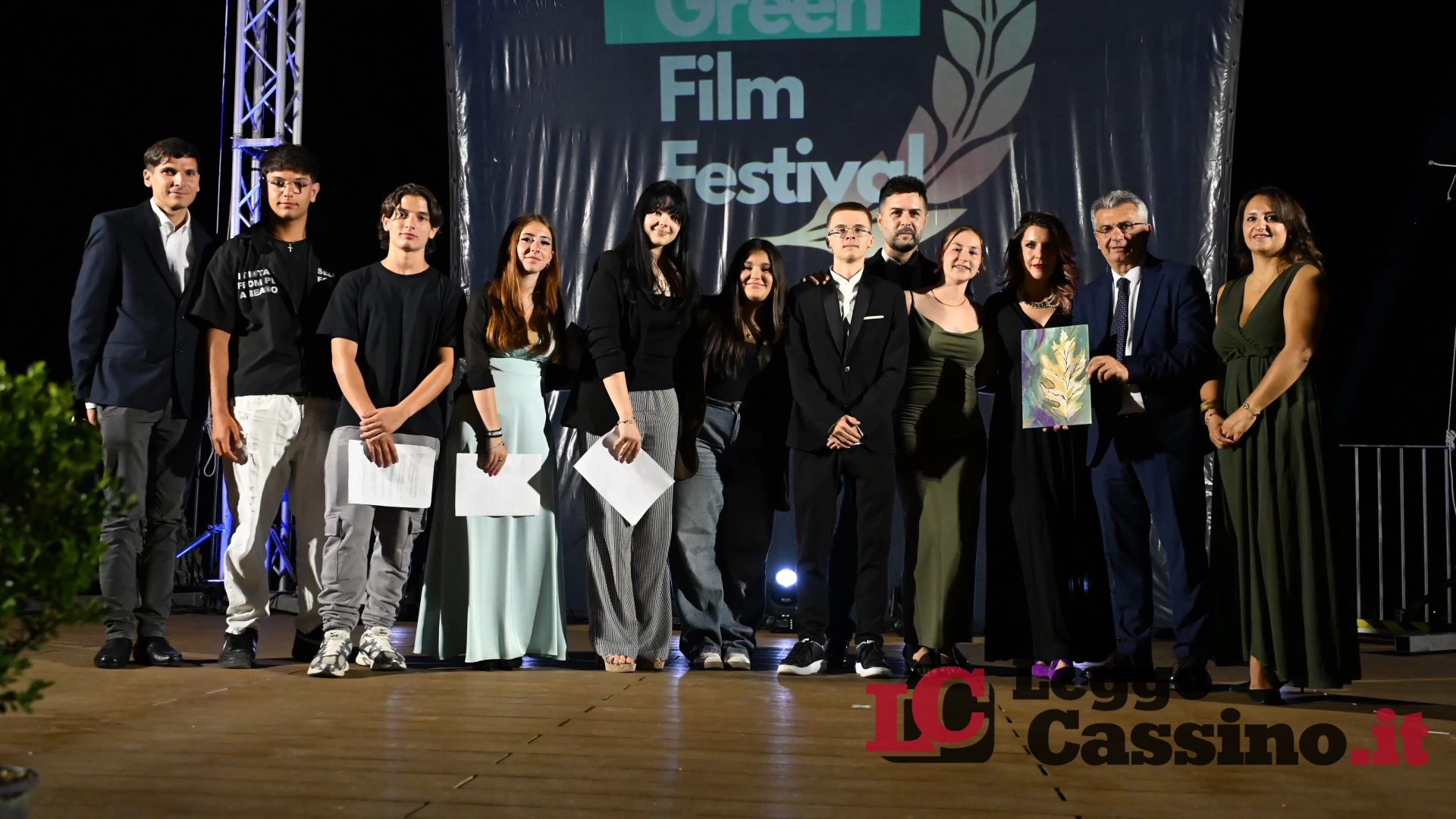 "Italia Green Film Festival": grande successo al Teatro Romano di Cassino
