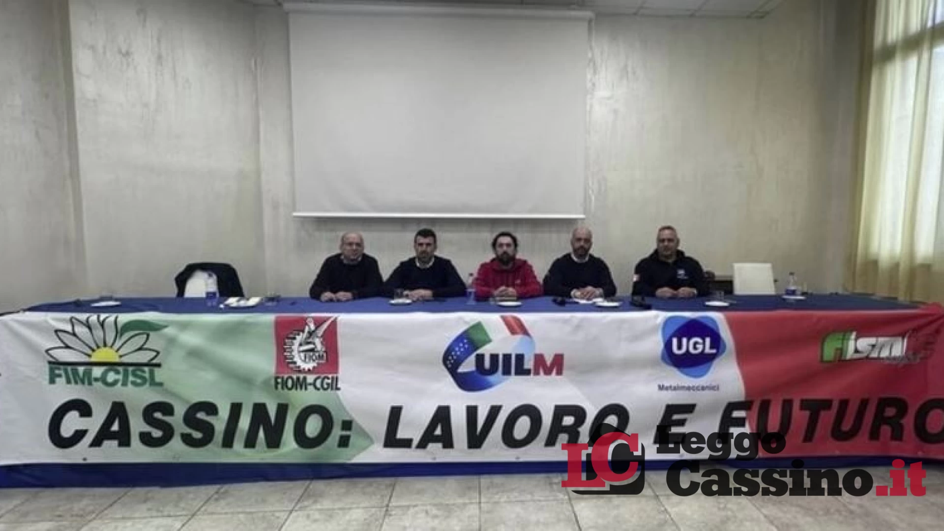 Stellantis Cassino, operai in rivolta dopo il tavolo in Regi...