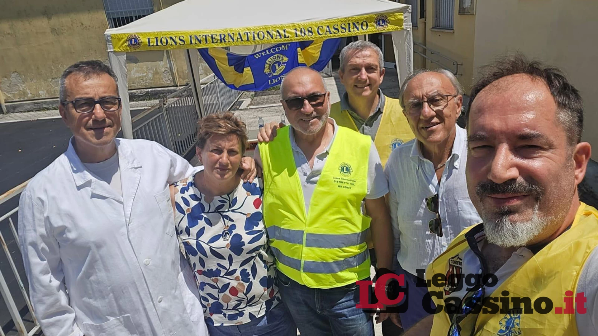 Cassino, grande successo per la 2ª giornata della prevenzione del Lions Club a Caira