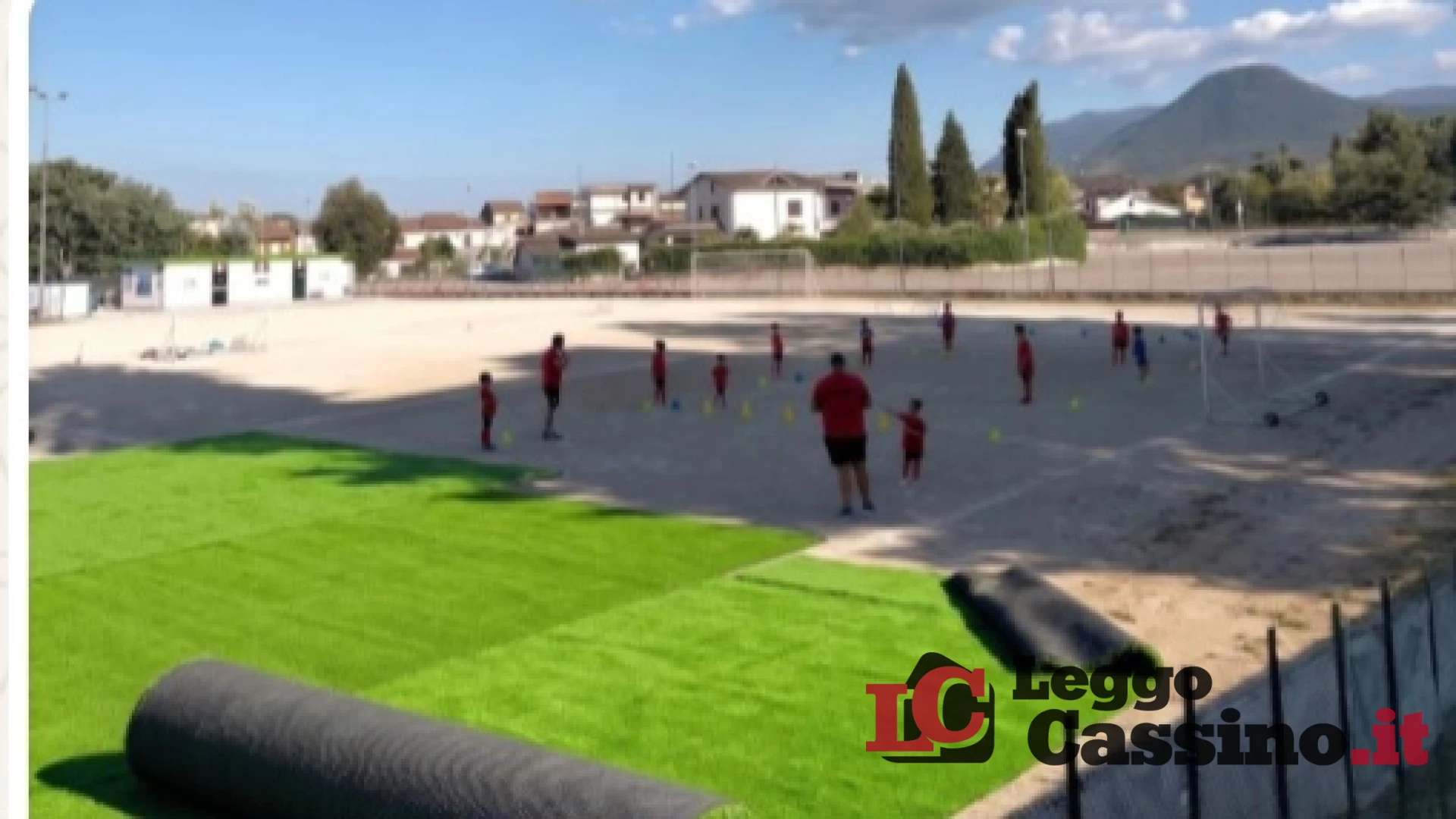 La Lista Ora Si Cambia accoglie con soddisfazione la riqualificazione del campo sportivo
