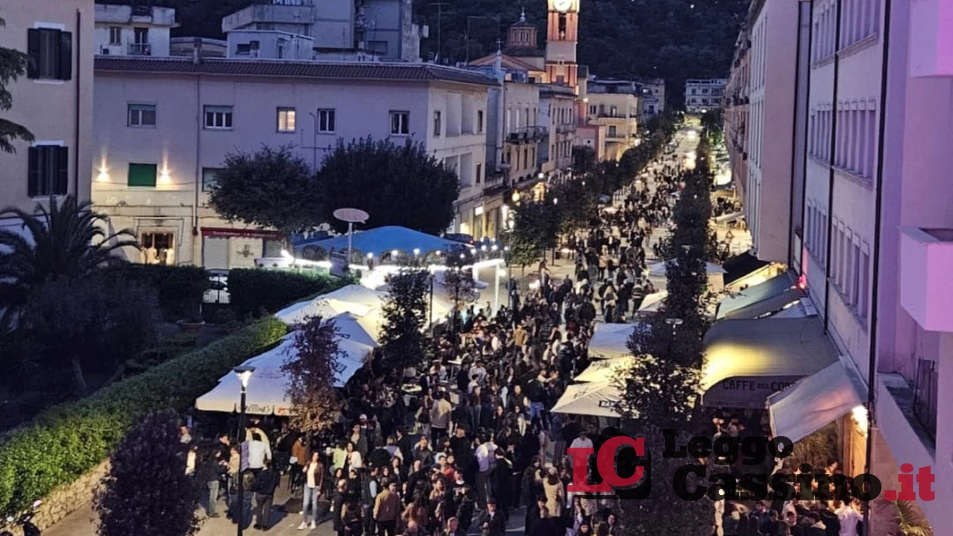 Cassino allunga la notte: musica fino all'1.30 e locali aperti fino alle 2 per tutta l'estate