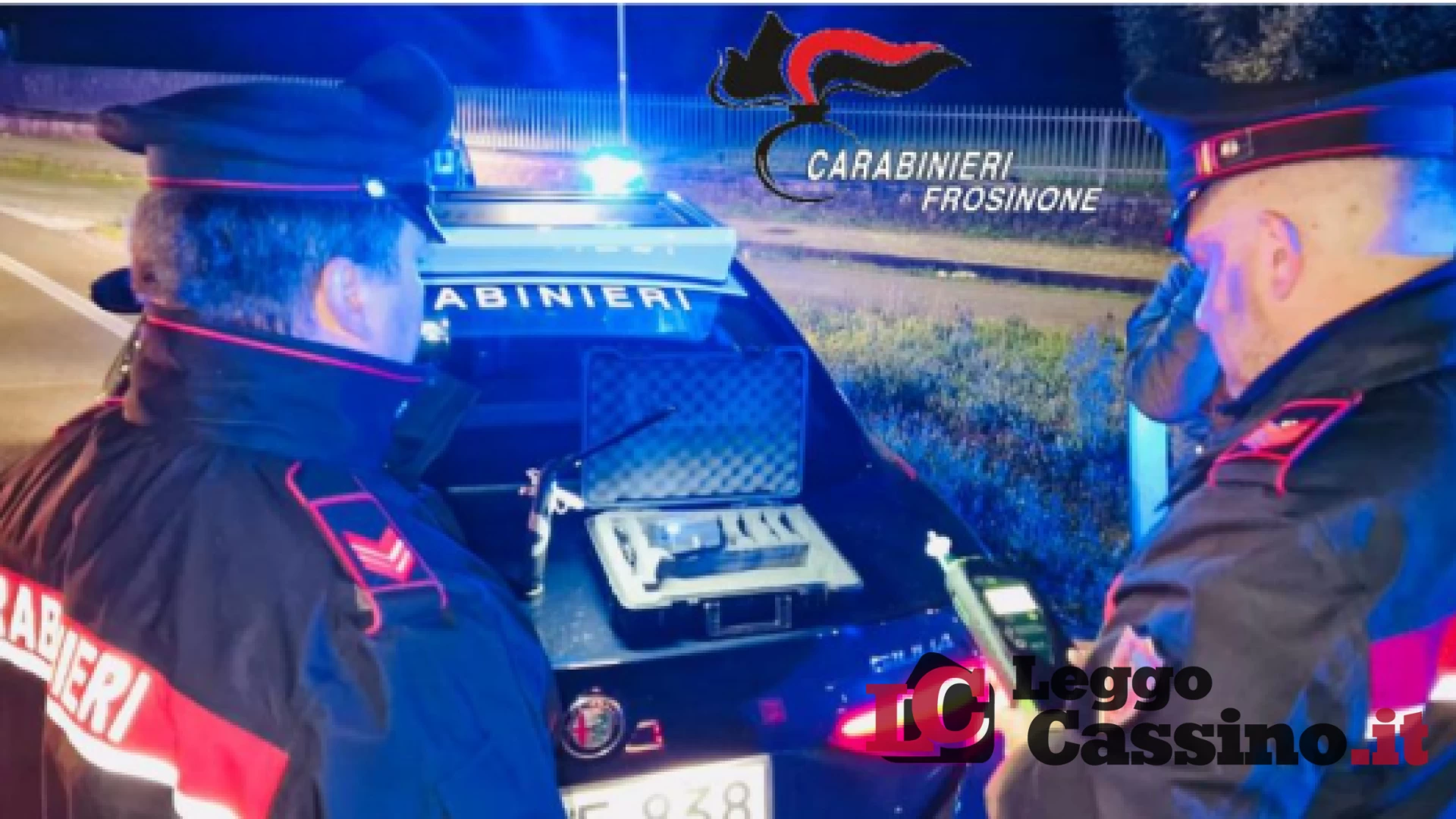 Castelnuovo Parano, guida il camion con un tasso alcolemico record: denunciato 51enne
