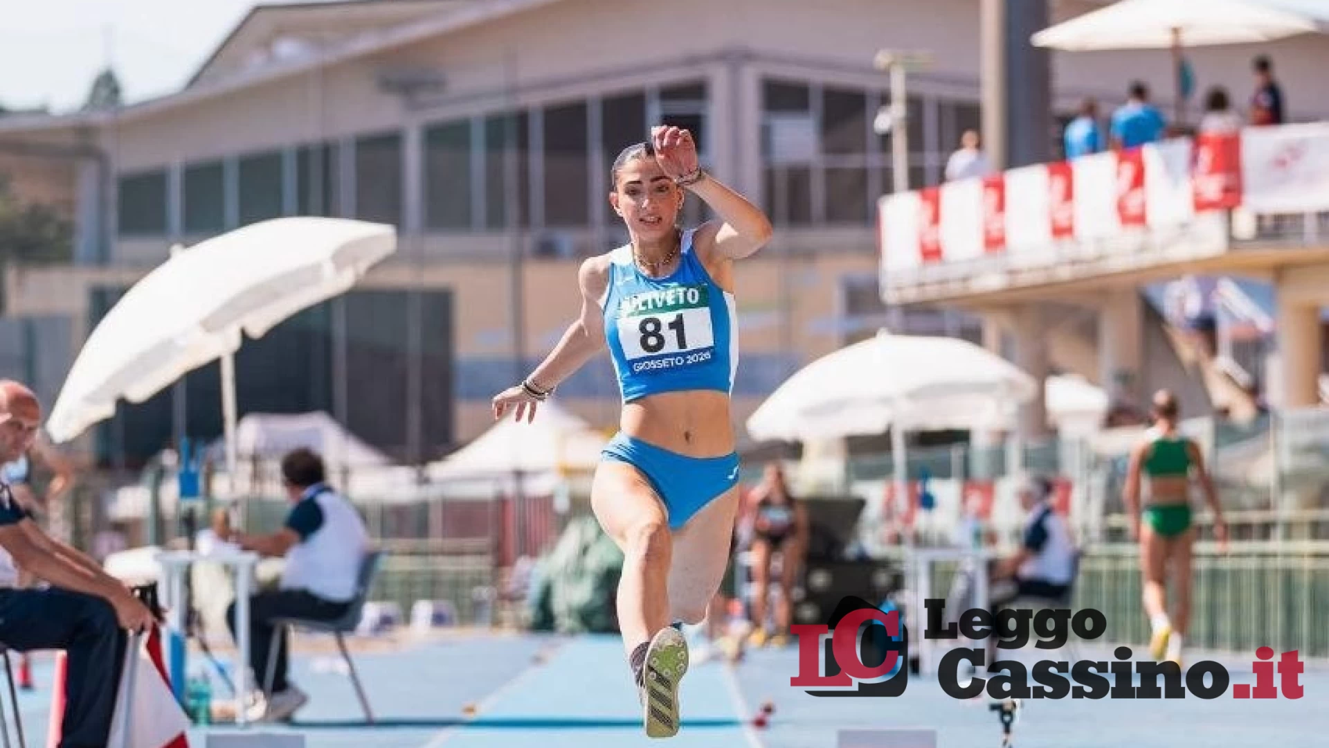 Serena Burdi e la sua tenacia ai Campionati Nazionali di Grosseto