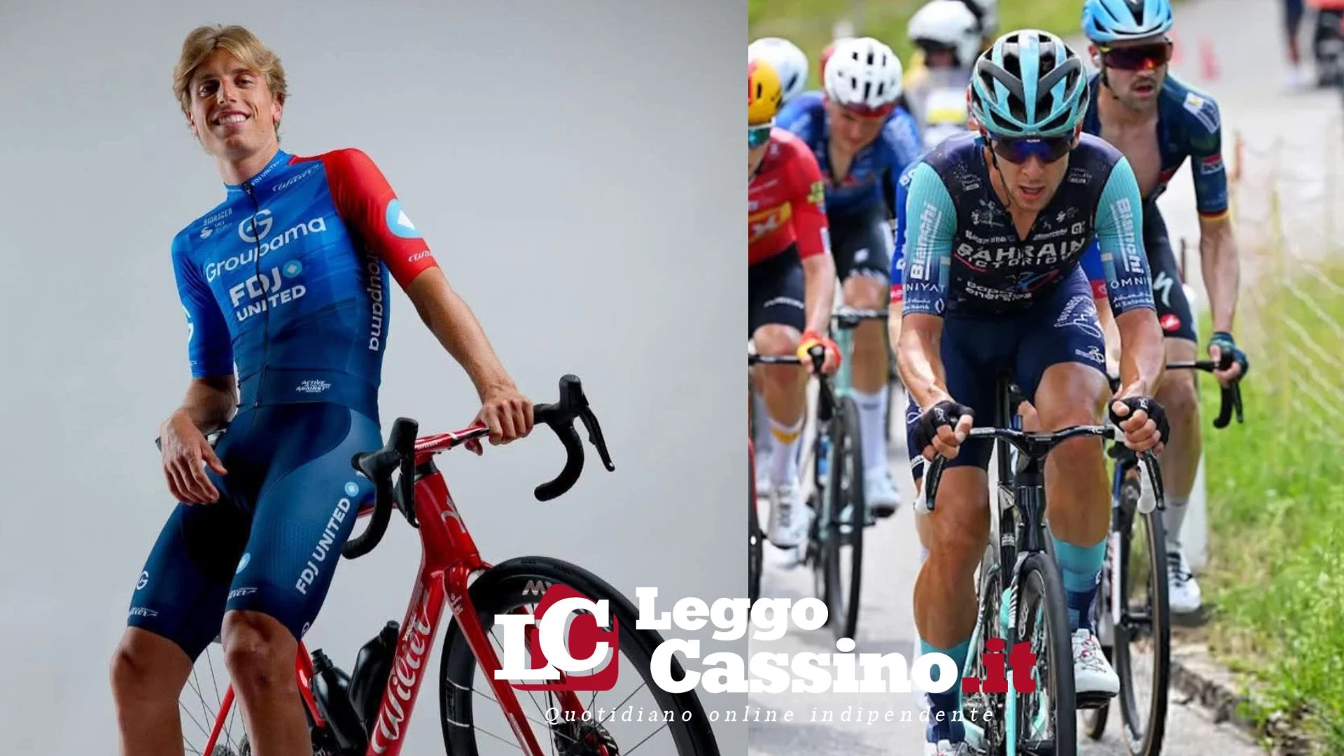 Da Roccasecca al Tour de France: Lorenzo Germani realizza il sogno di una vita