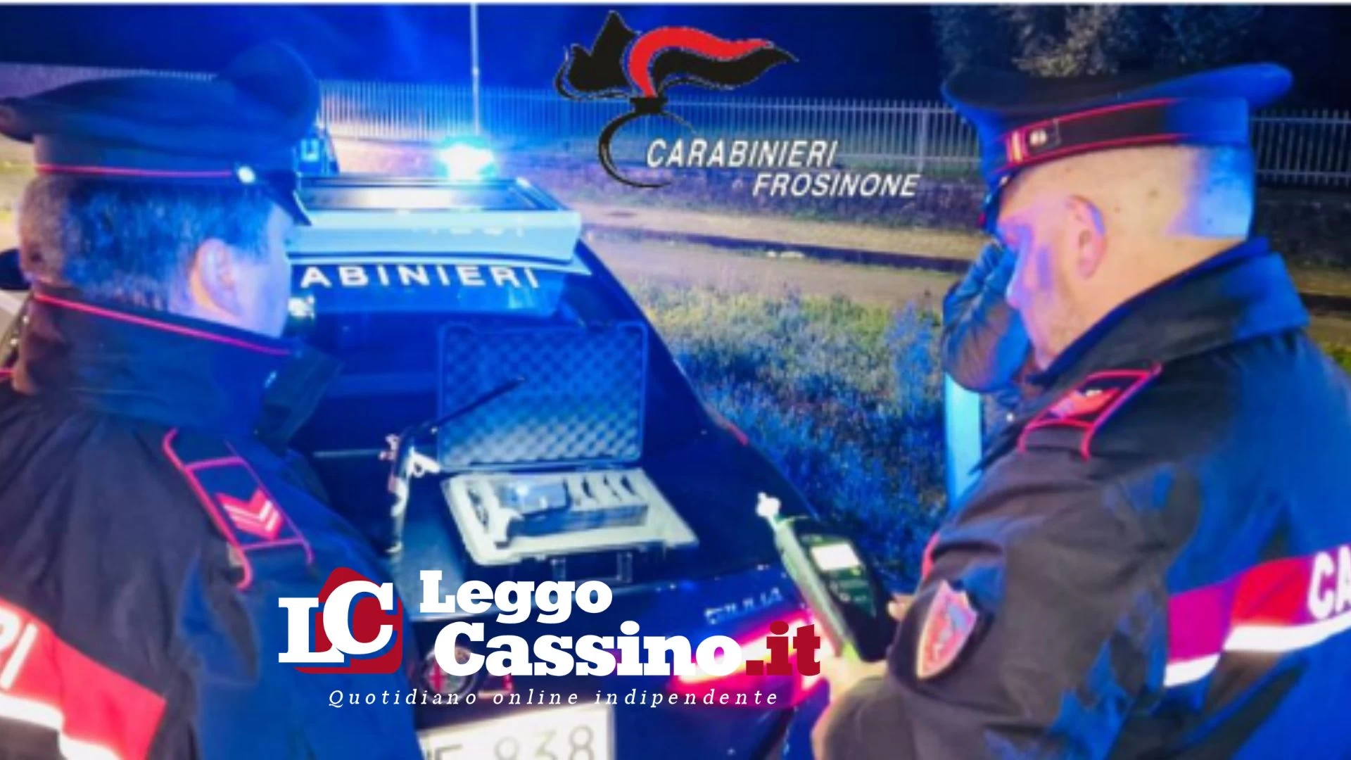 Controlli straordinari nel Cassinate: arresto, alcol alla guida e droga. La Polizia esegue una misura per maltrattamenti