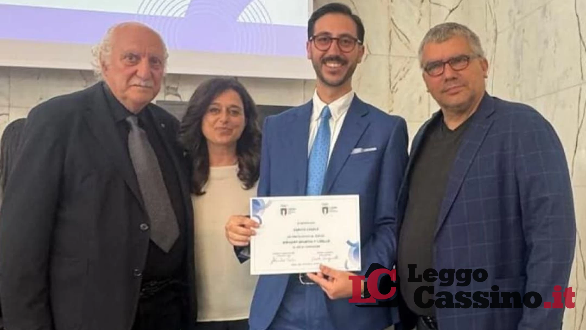 San Giorgio a Liri: Enrico Casale è il nuovo coordinatore te...