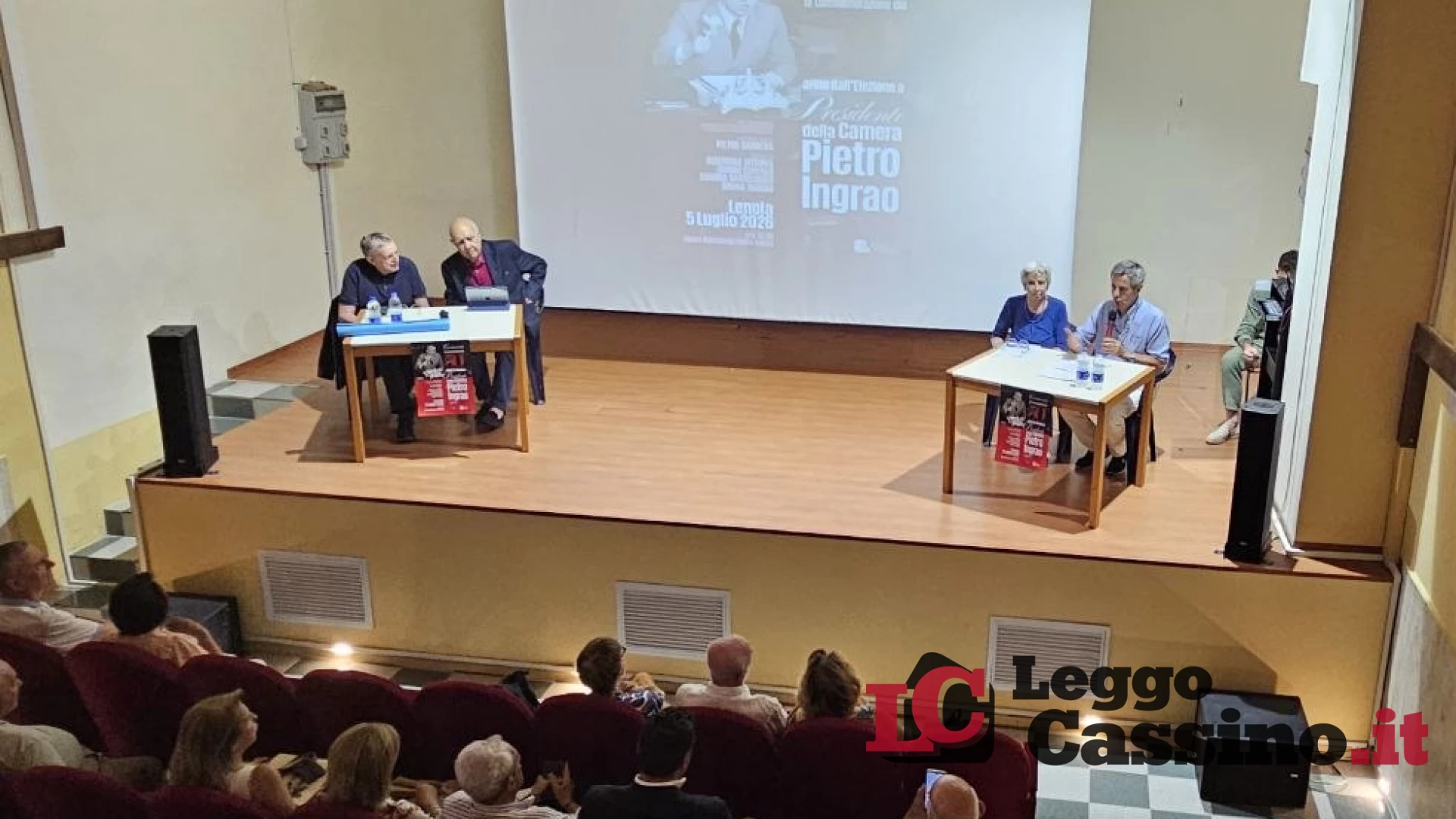 Da primo comunista alla guida di Montecitorio a simbolo per la sinistra: Lenola celebra il mito di Pietro Ingrao