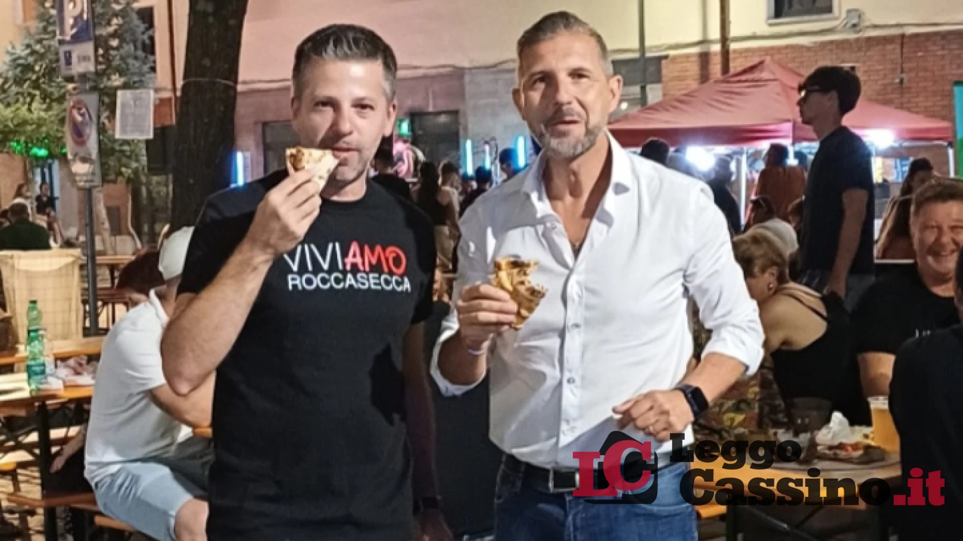 "Pizza in Piazza" a Roccasecca: Boom di presenze per la terz...
