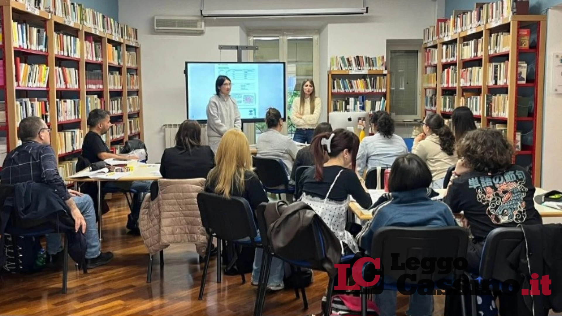 Gli studenti del Liceo Varrone di Cassino imparano il cinese al Palazzo della Cultura