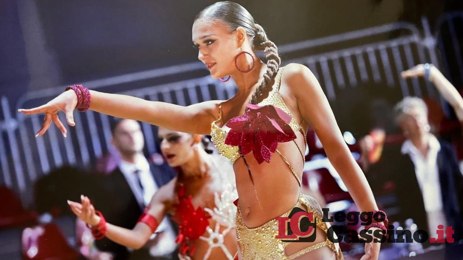 Cassino Dance: Anna Solohub è vice campionessa italiana. L'orgoglio di Stefano Tescione