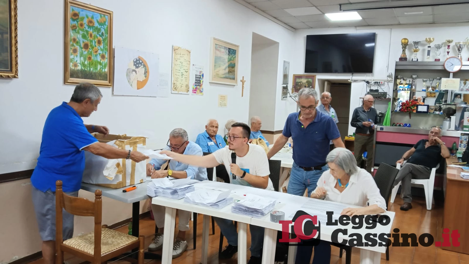 Cassino, centro anziani di via Pietro Bembo: Vittorio Del Greco è il nuovo presidente