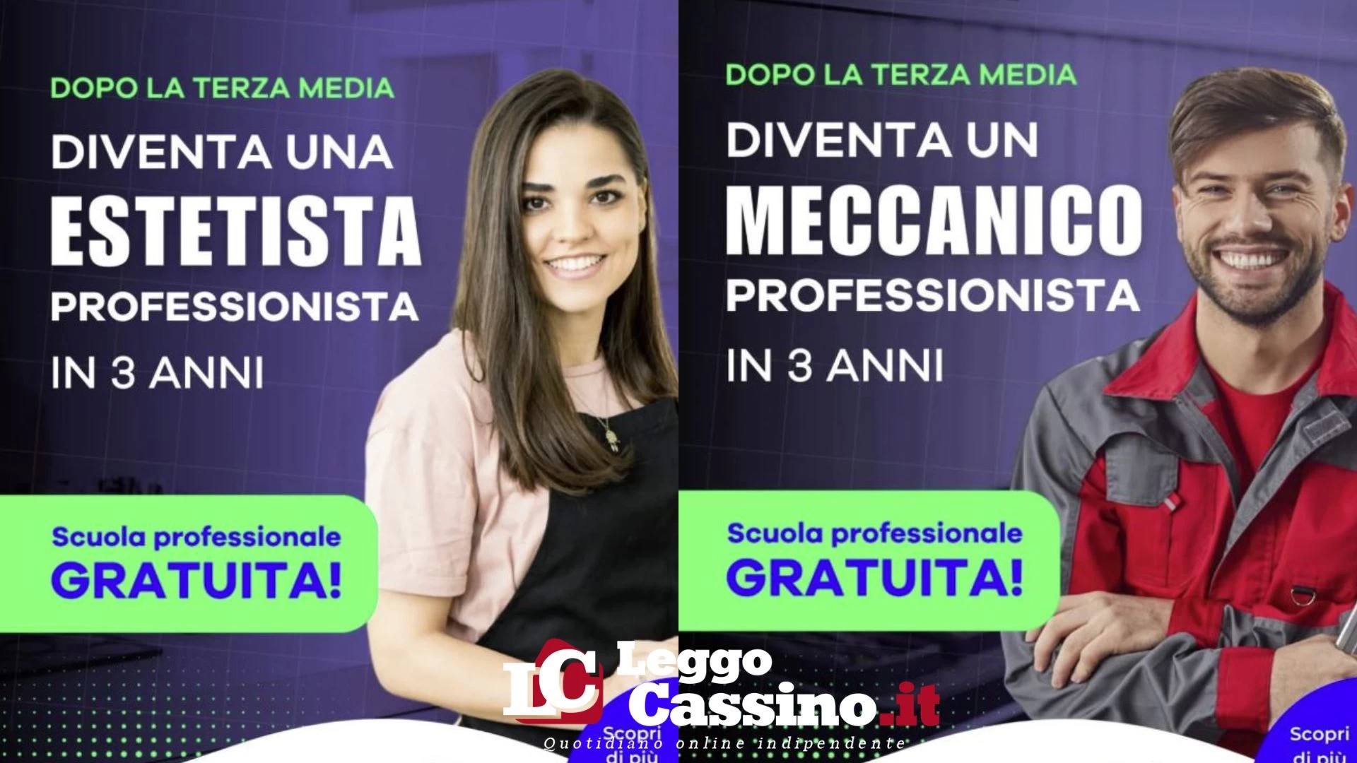 CFP Cassino: al via le iscrizione per l'anno scolastico 2026...