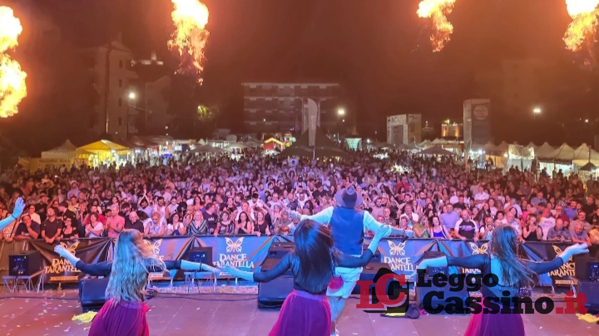 Numeri da record per i "Dance Tarantella"
