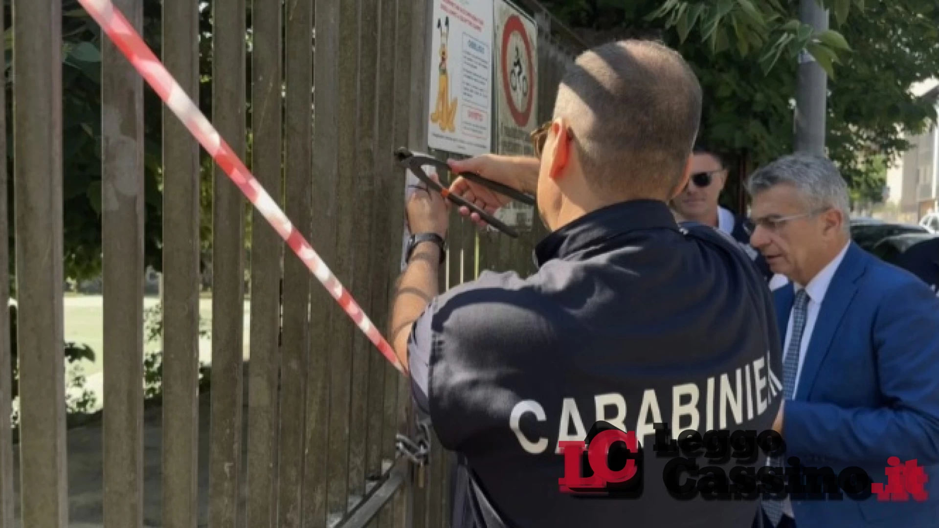 Villa Comunale, riaperto solo il campo di basket. È polemica