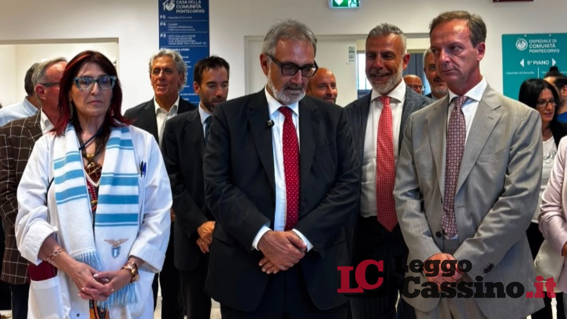 Rocca inaugura ad Alatri l’Ospedale di Comunità di Frosinone e la nuova Risonanza Magnetica