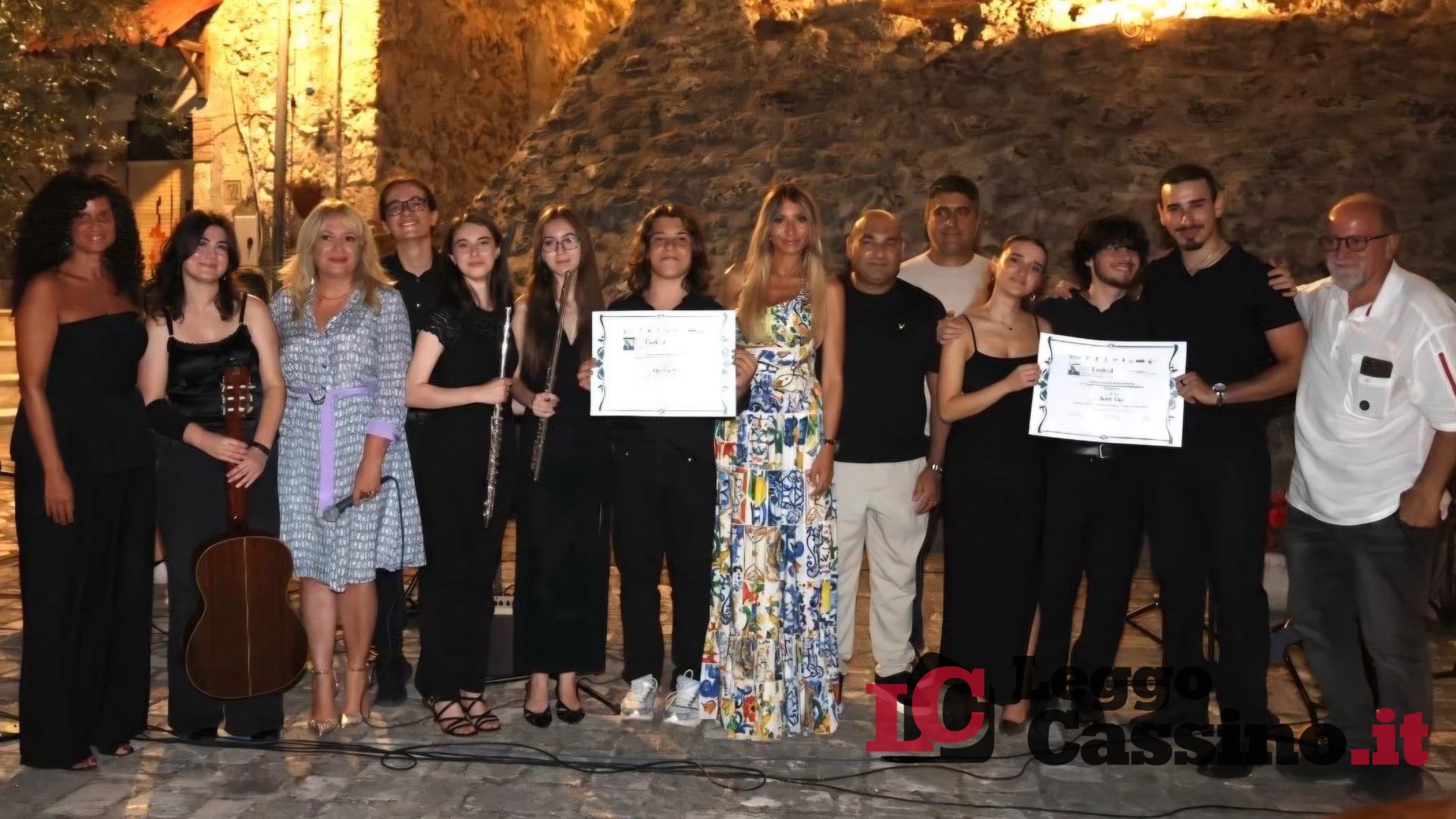 Colle San Magno: grande successo per il concerto del CFM Jaz...