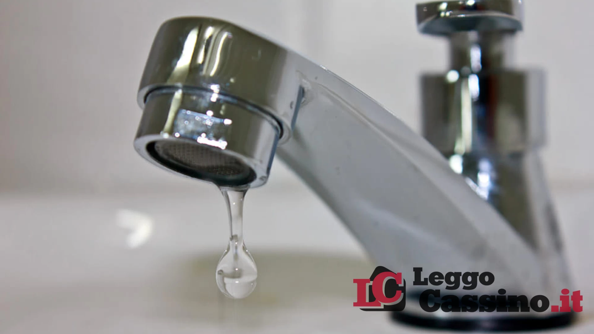 Acqua a singhiozzo nel Cassinate, esplode la protesta: disagi a Sant'Angelo in Theodice e Sant'Elia Fiumerapido