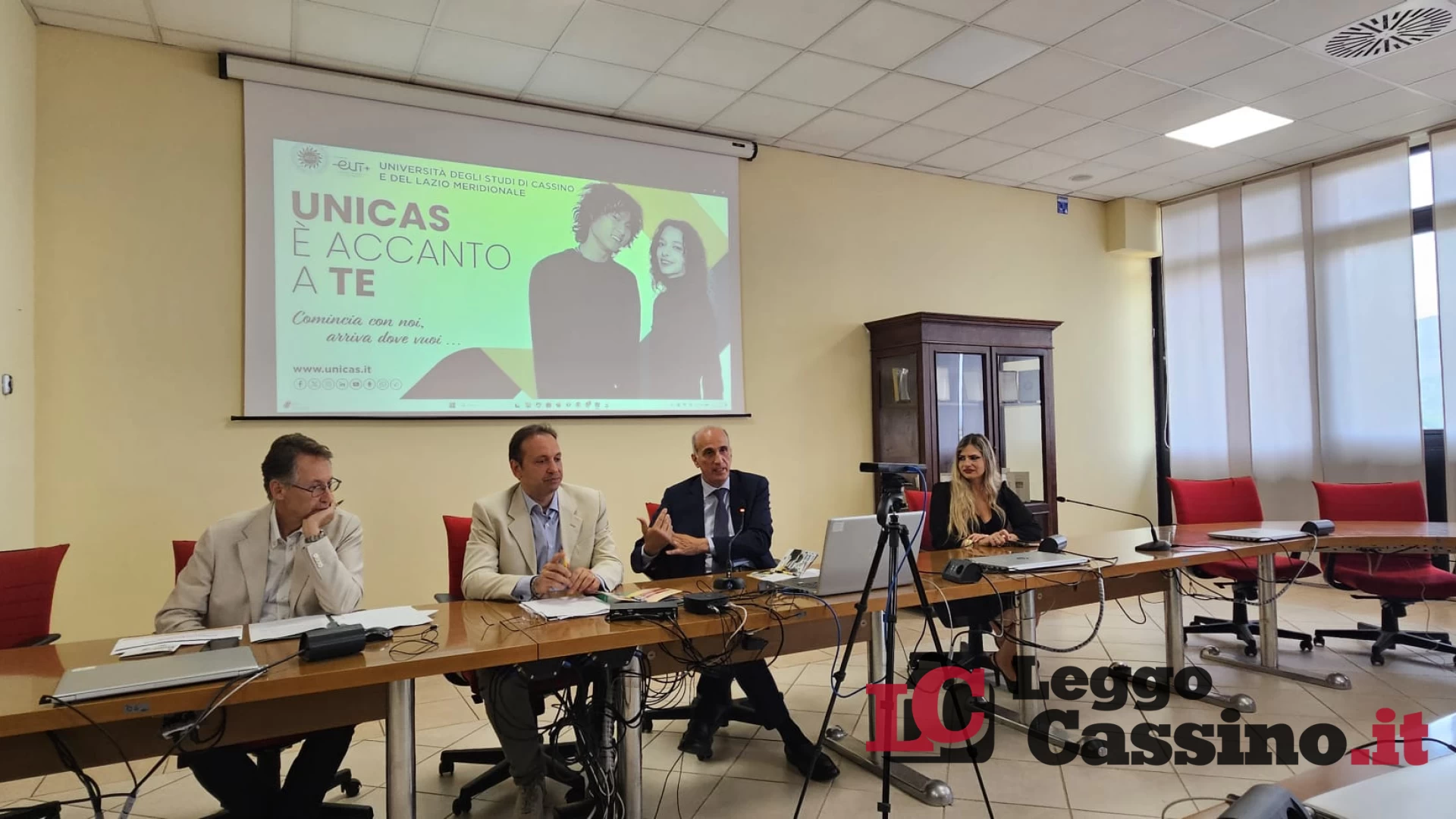 Unicas cresce ancora: record di iscritti, nuovi corsi e semp...