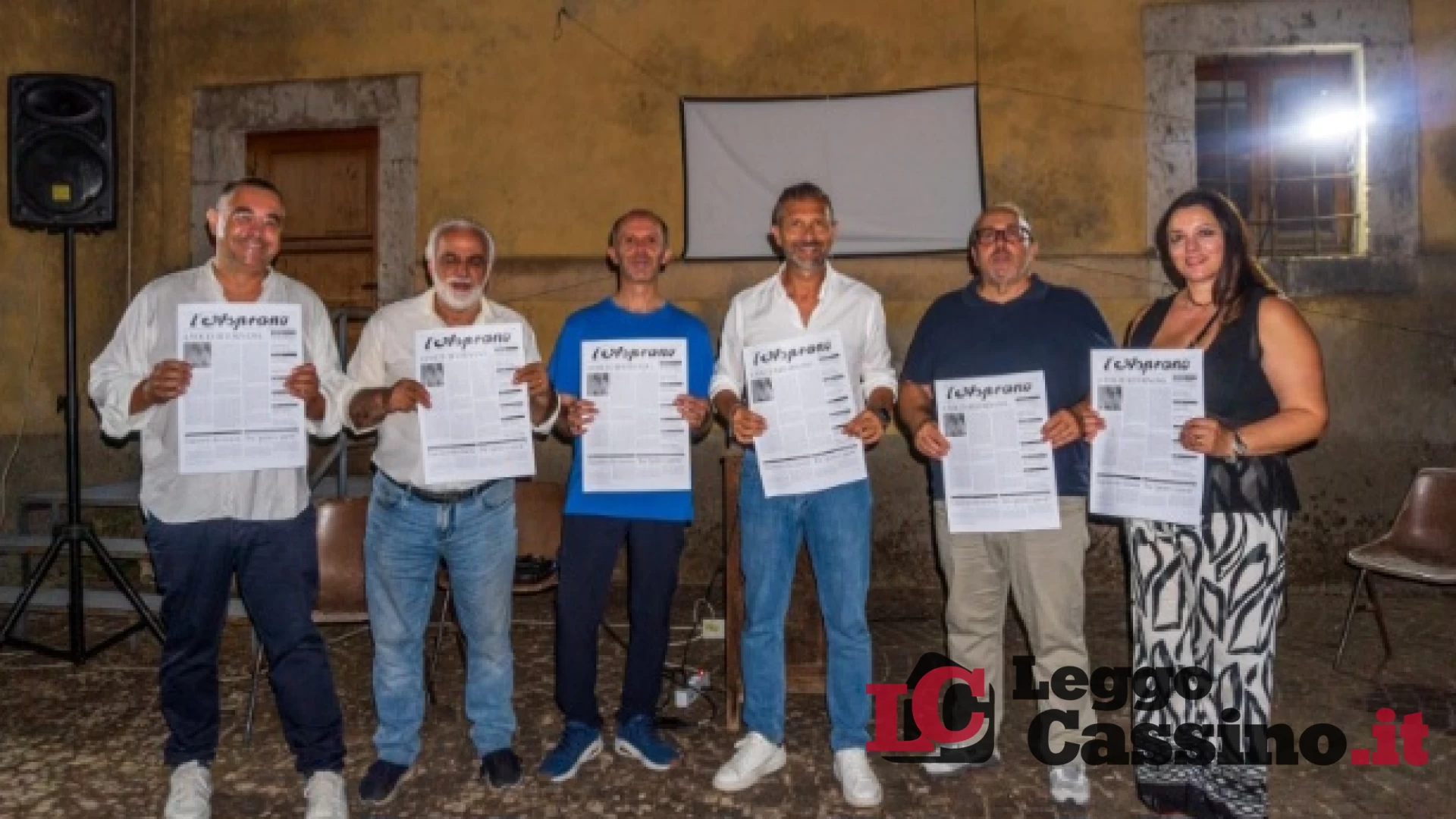 Roccasecca, torna l'Asprano online per raccontare il territo...