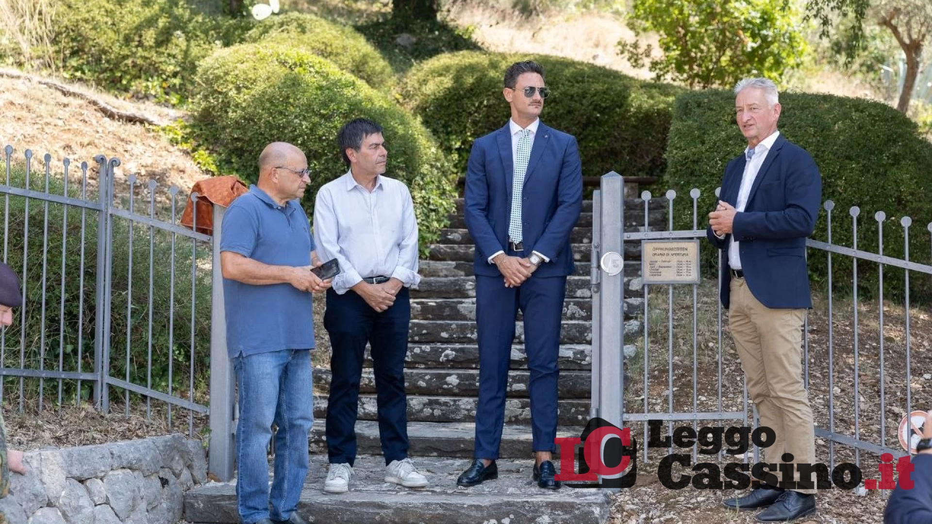 Inaugurato il Vector of Memory al Cimitero Militare Germanico di Cassino: un nuovo ponte tra memoria, riconciliazione e pace europea