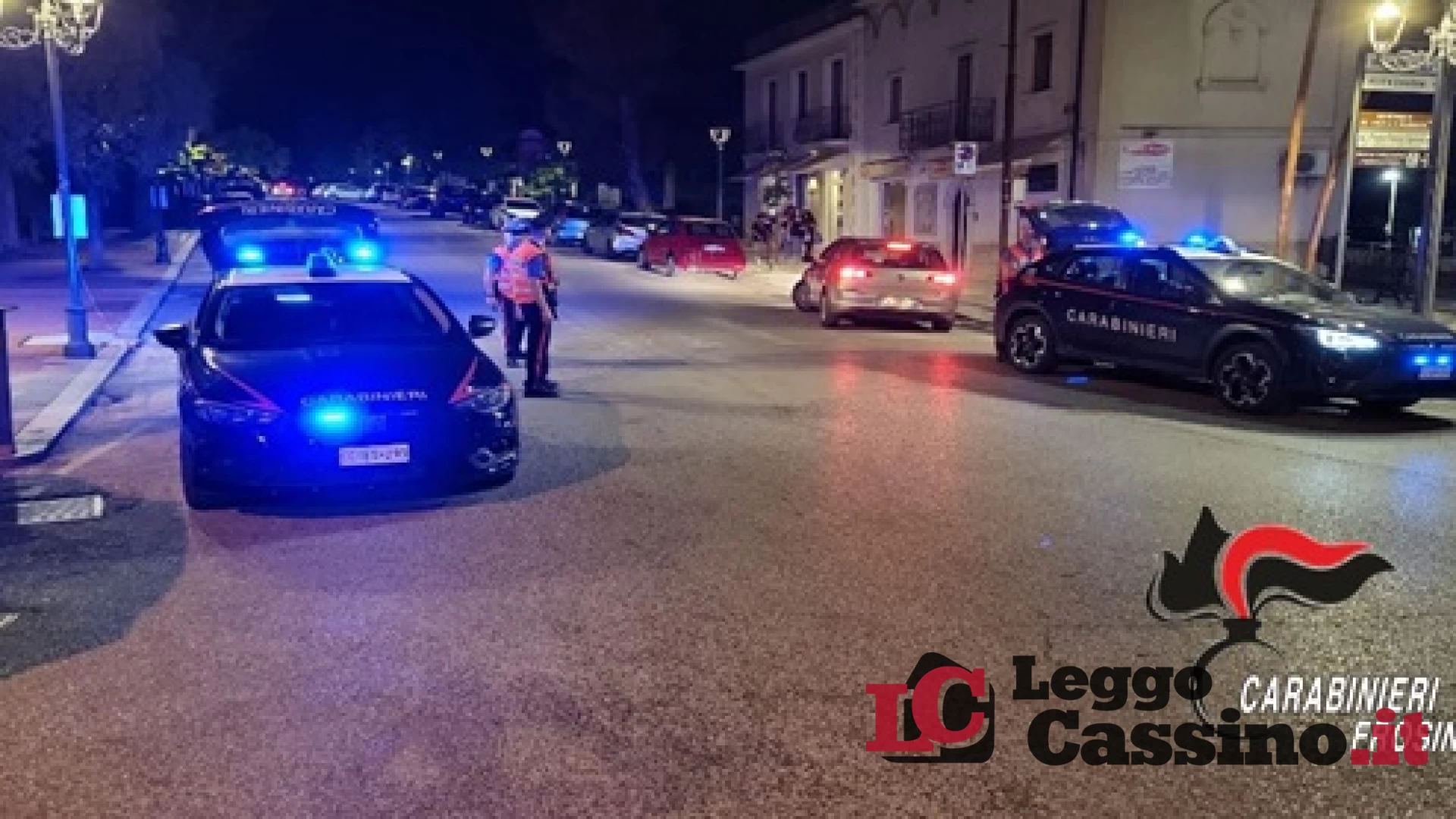 Controlli straordinari dei Carabinieri nel Cassinate: denunc...