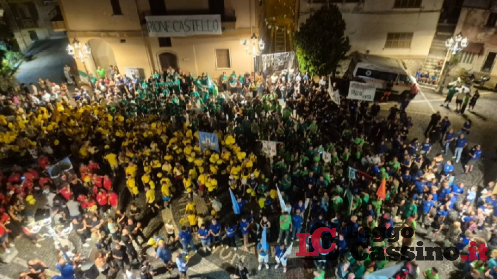 Vallerotonda riaccende la sfida, nasce il Palio delle Frazio...