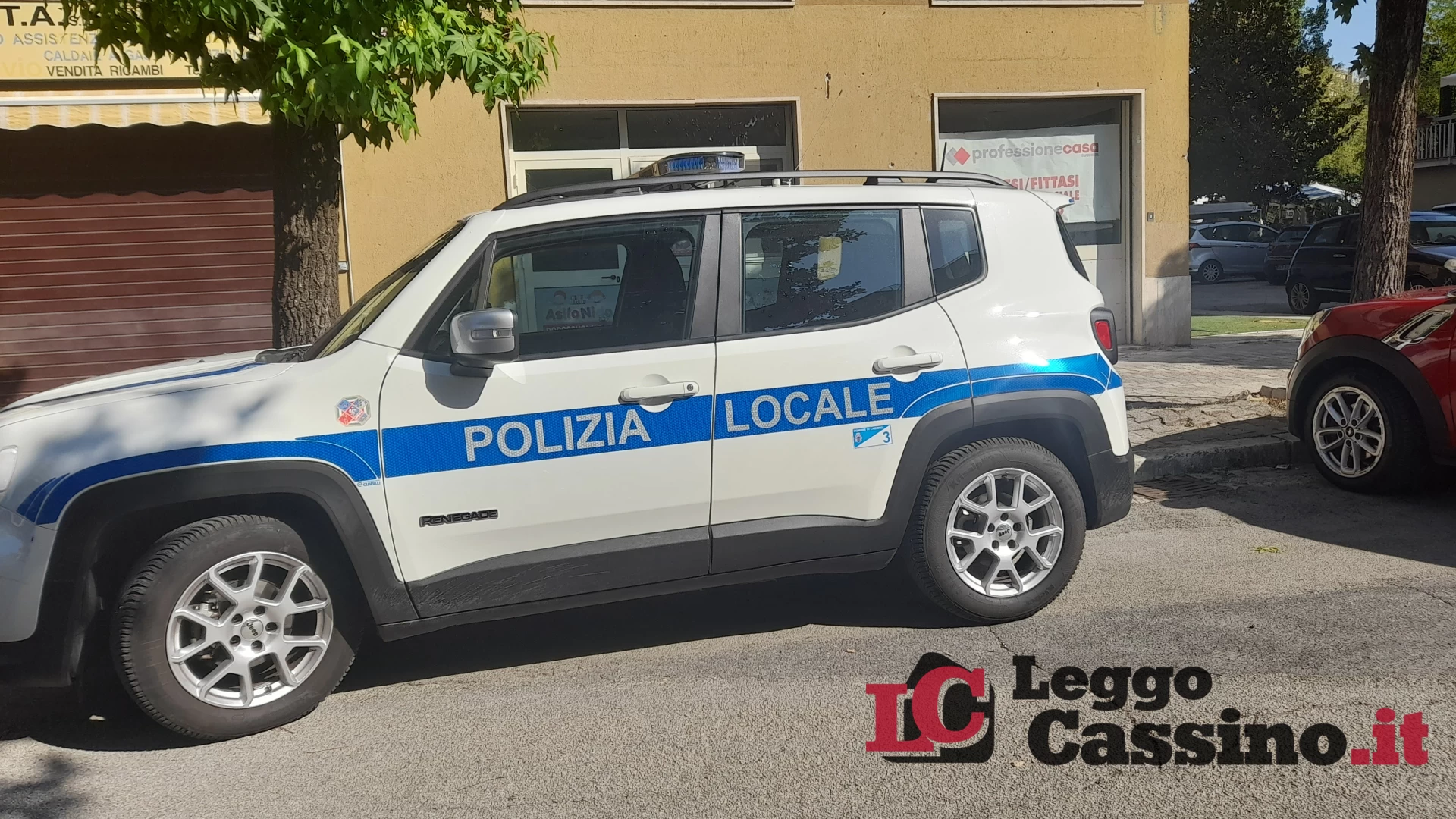 Cassino, stangata al mercato del sabato: decine di multe per sosta selvaggia