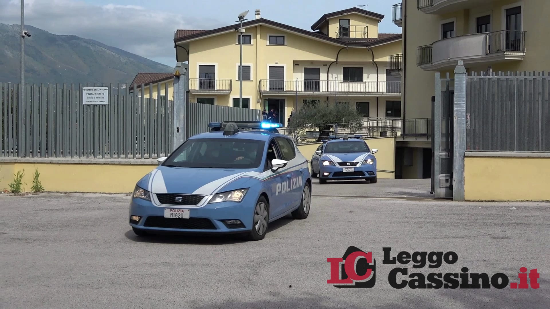 Cassino, ancora un weekend movimentato: insulta i poliziotti durante la movida, denunciato