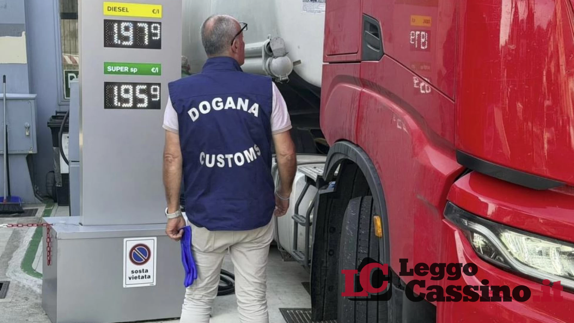 Gasolio non a norma, sequestrati quasi 8mila litri: nei guai...